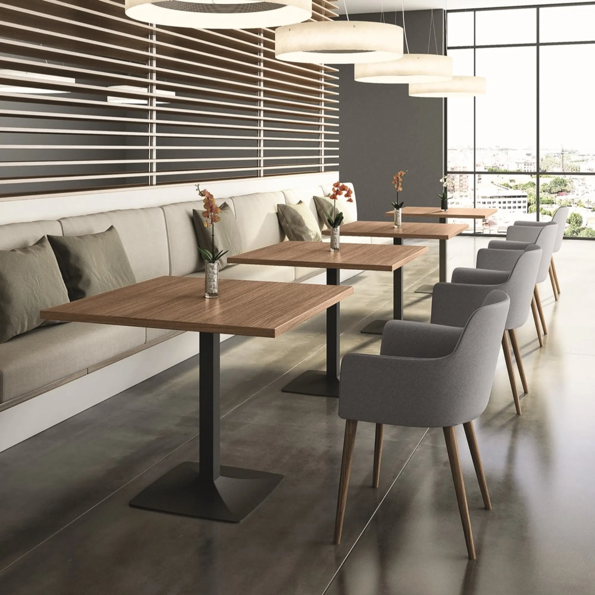Swan product horeca inrichting kantine coffeecorner