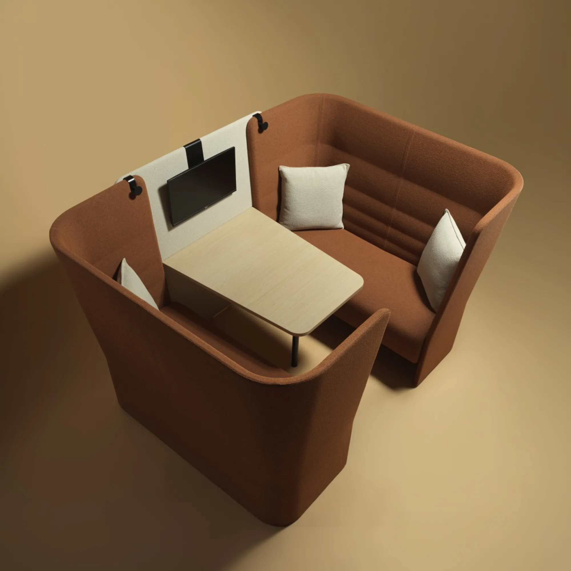 Swan products akoestische vergaderruimte CellSpace 4p
