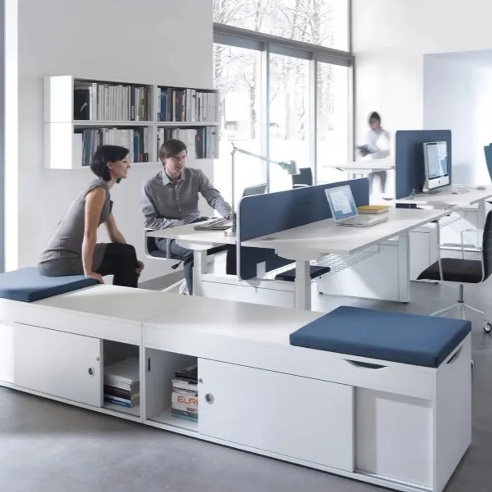 Mikomax Balance bureausysteem werkplekken