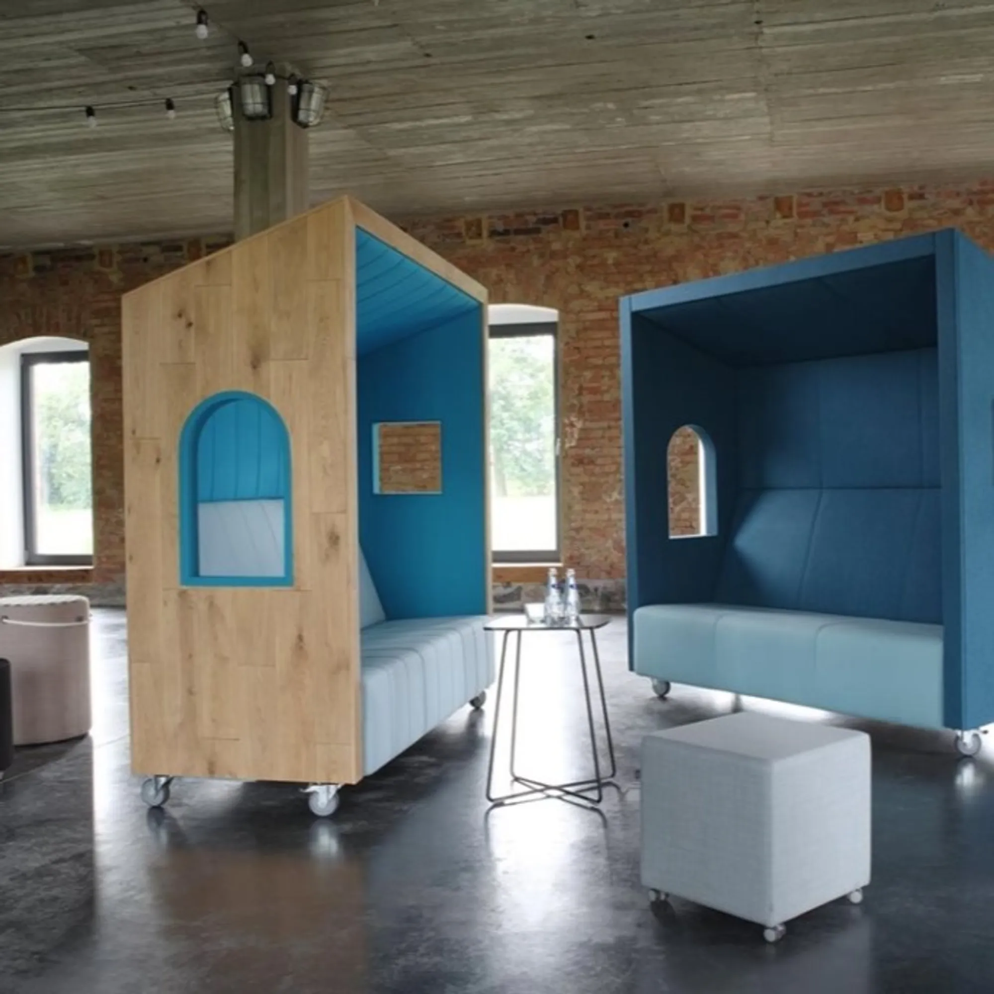 Bejot Beachhouse akoestische bank