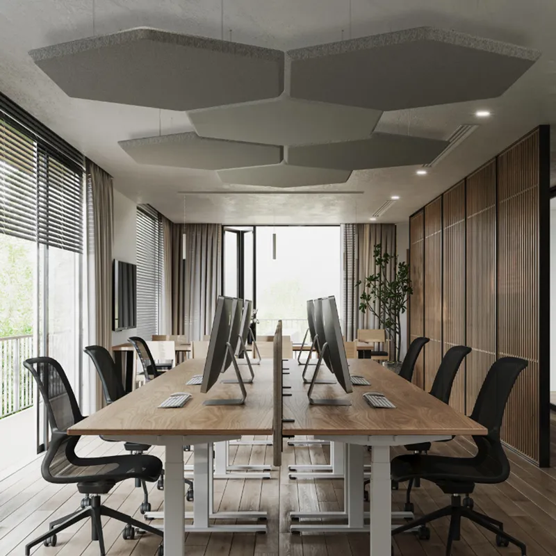 Bejot SilentBlock Akoestische Plafondpanelen Sfeer Bejot SilentBlock Akoestische Plafondpanelen Sfeer