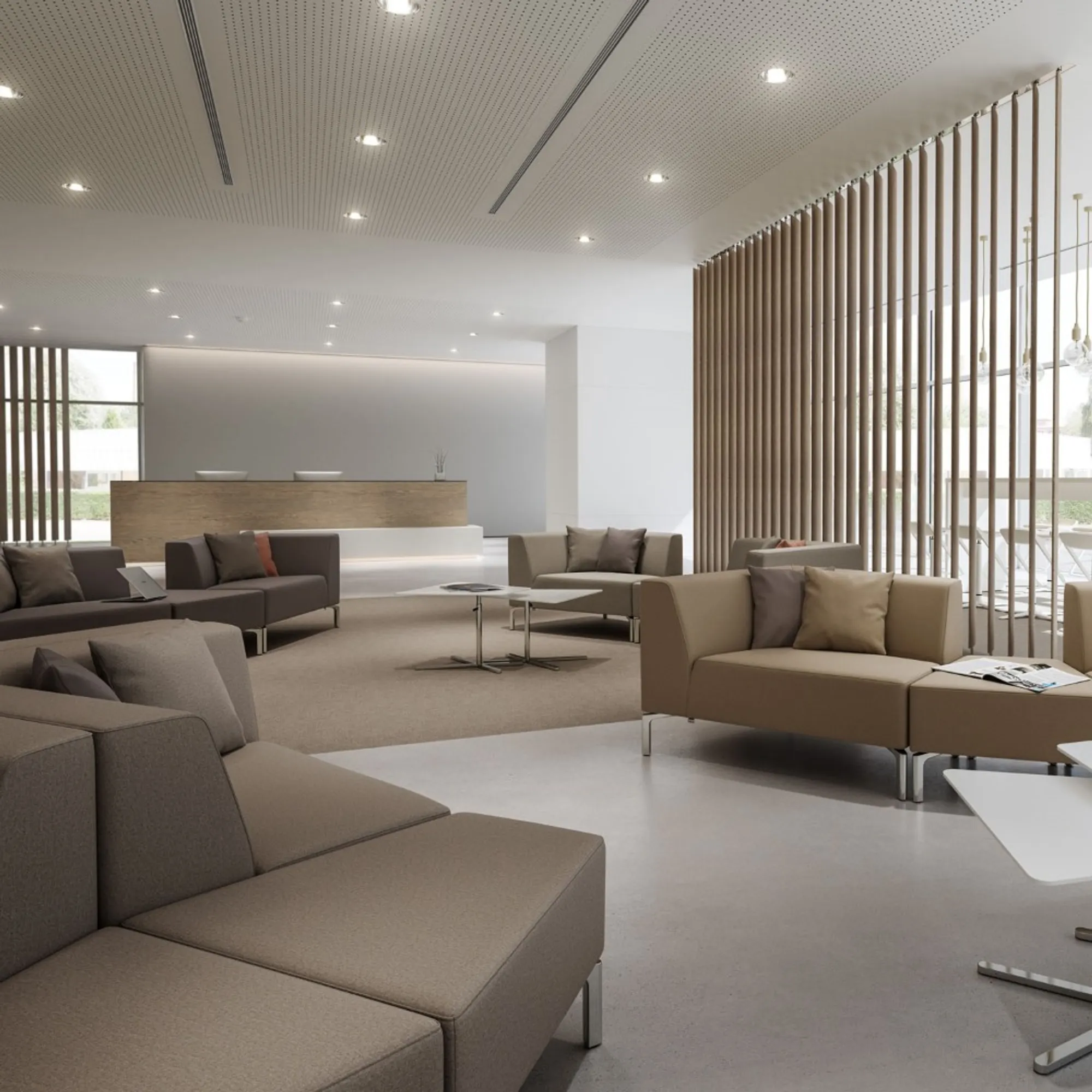 Interstuhl relax tangram modulaire bank