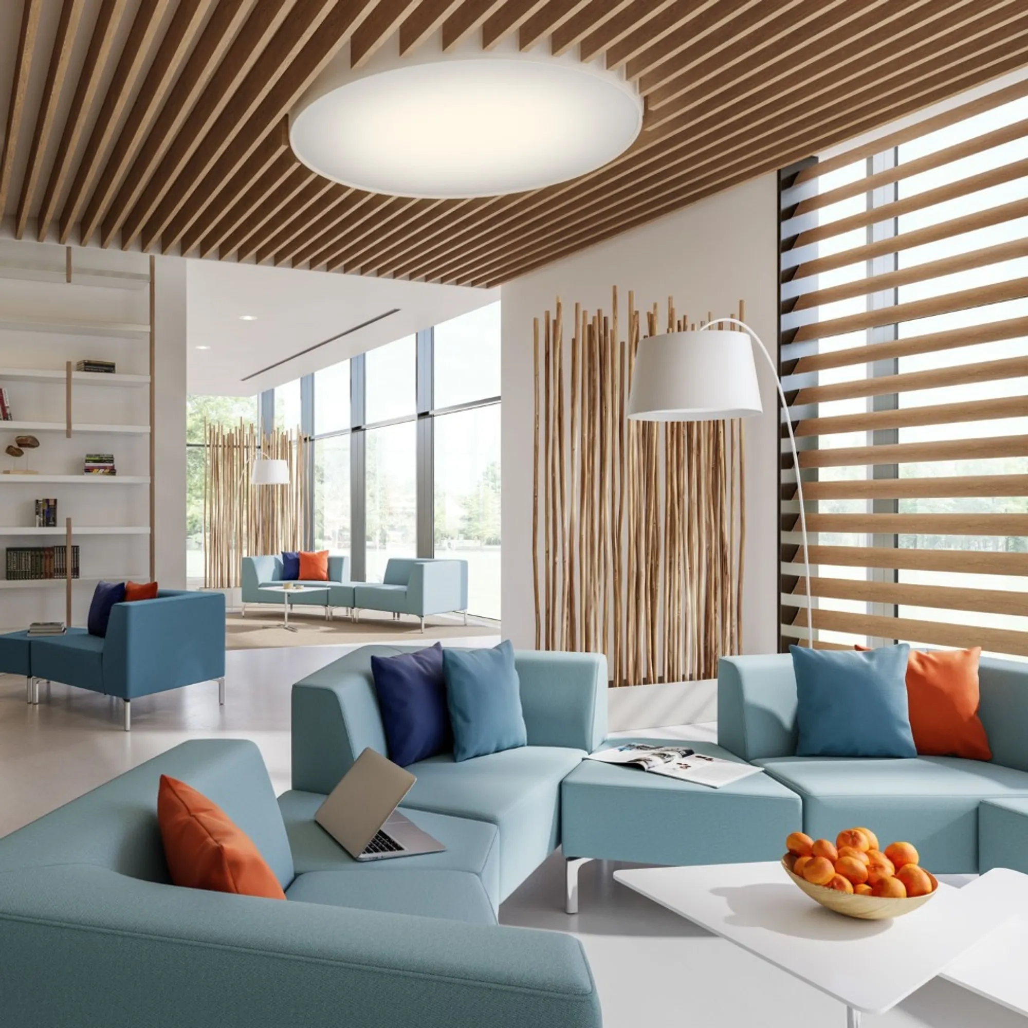 Interstuhl relax tangram modulaire bank