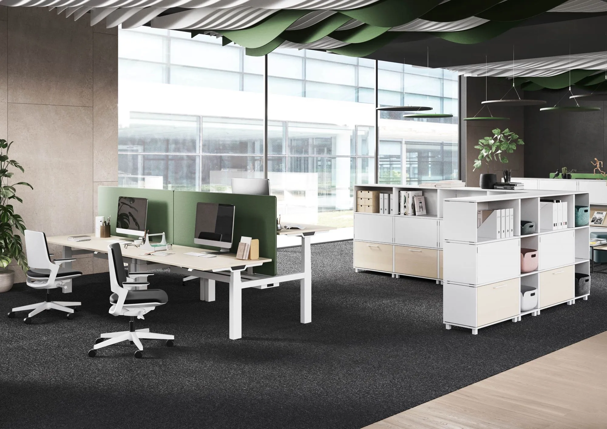 Palmberg duobureau crewt bench Palmberg duobureau crewt bench