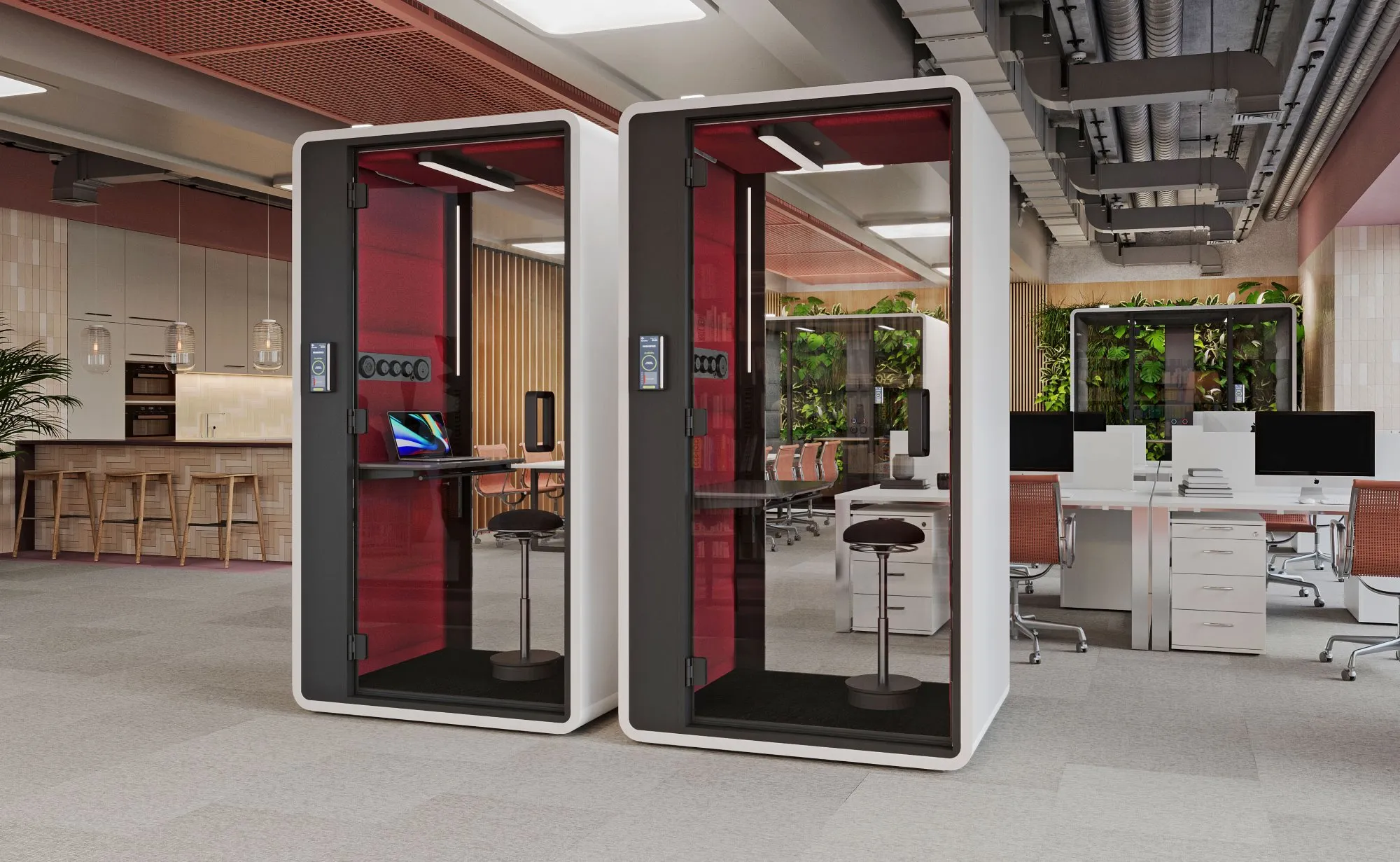 Stiltecabine-belcel-Hushoffice_office_telephone_booth_HushFree.S Stiltecabine belcel Hushoffice office telephone booth HushFree.S