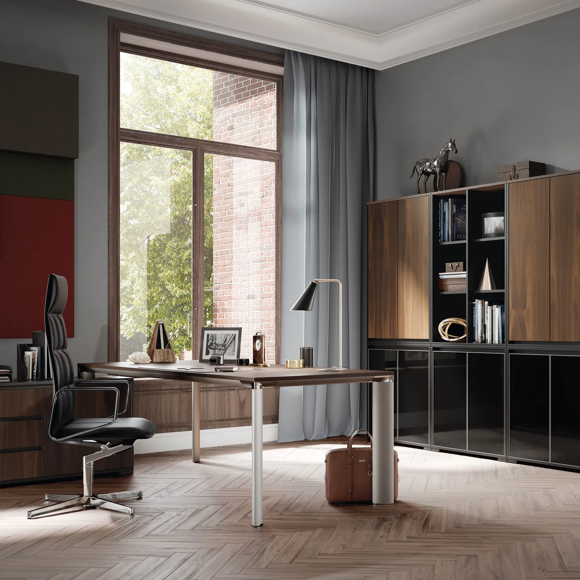 Thuiskantoor kasten select palmberg
