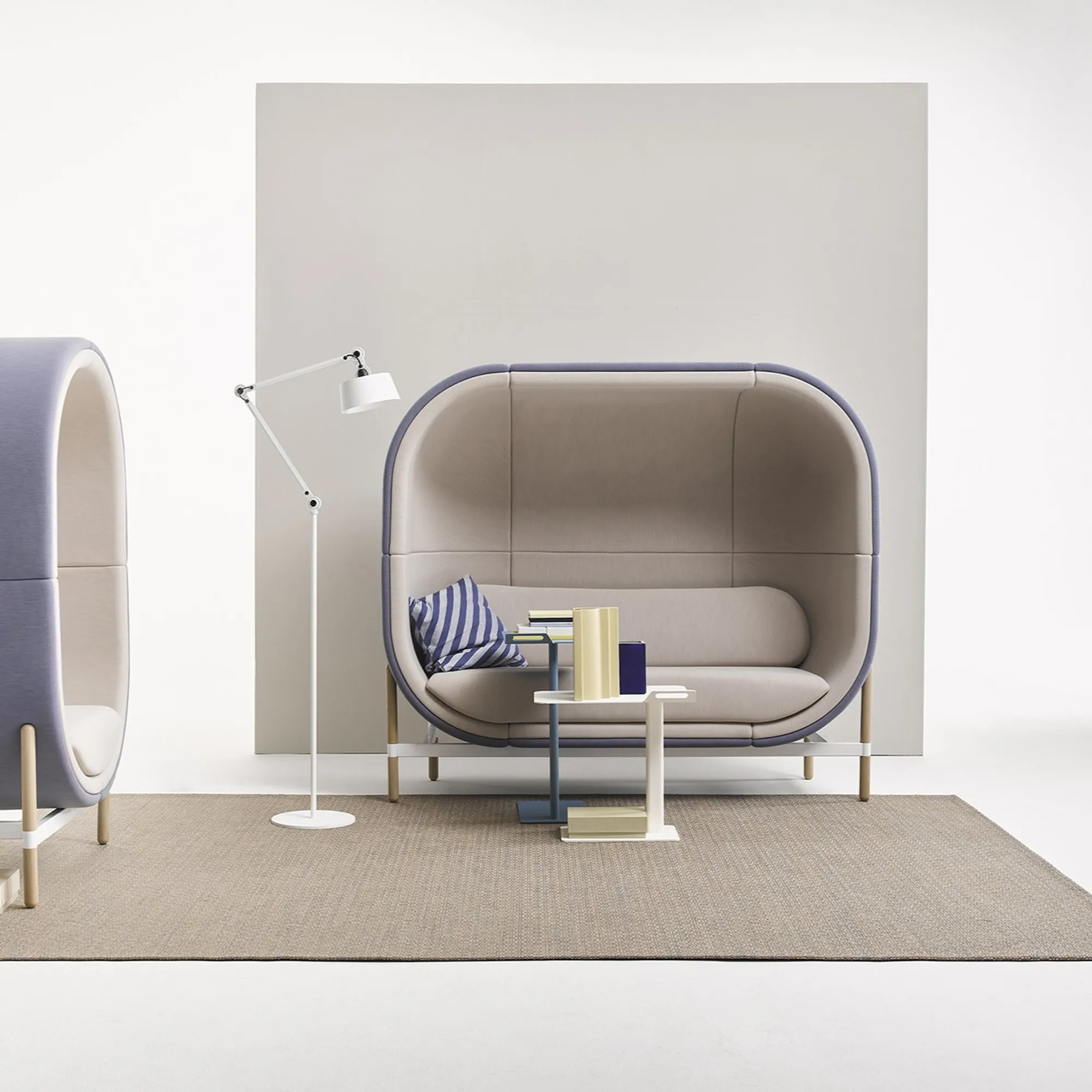 Casala capsule akoestische bank
