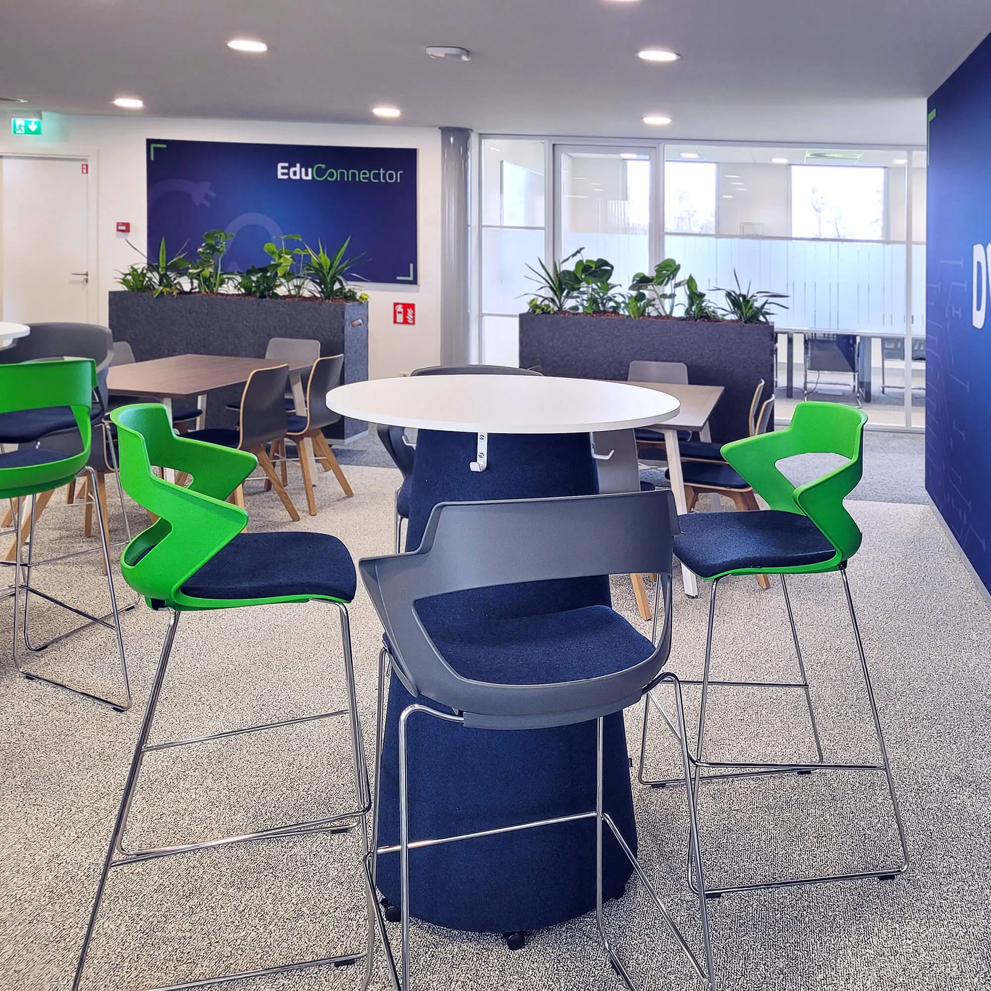 horeca inrichting kantine bejot