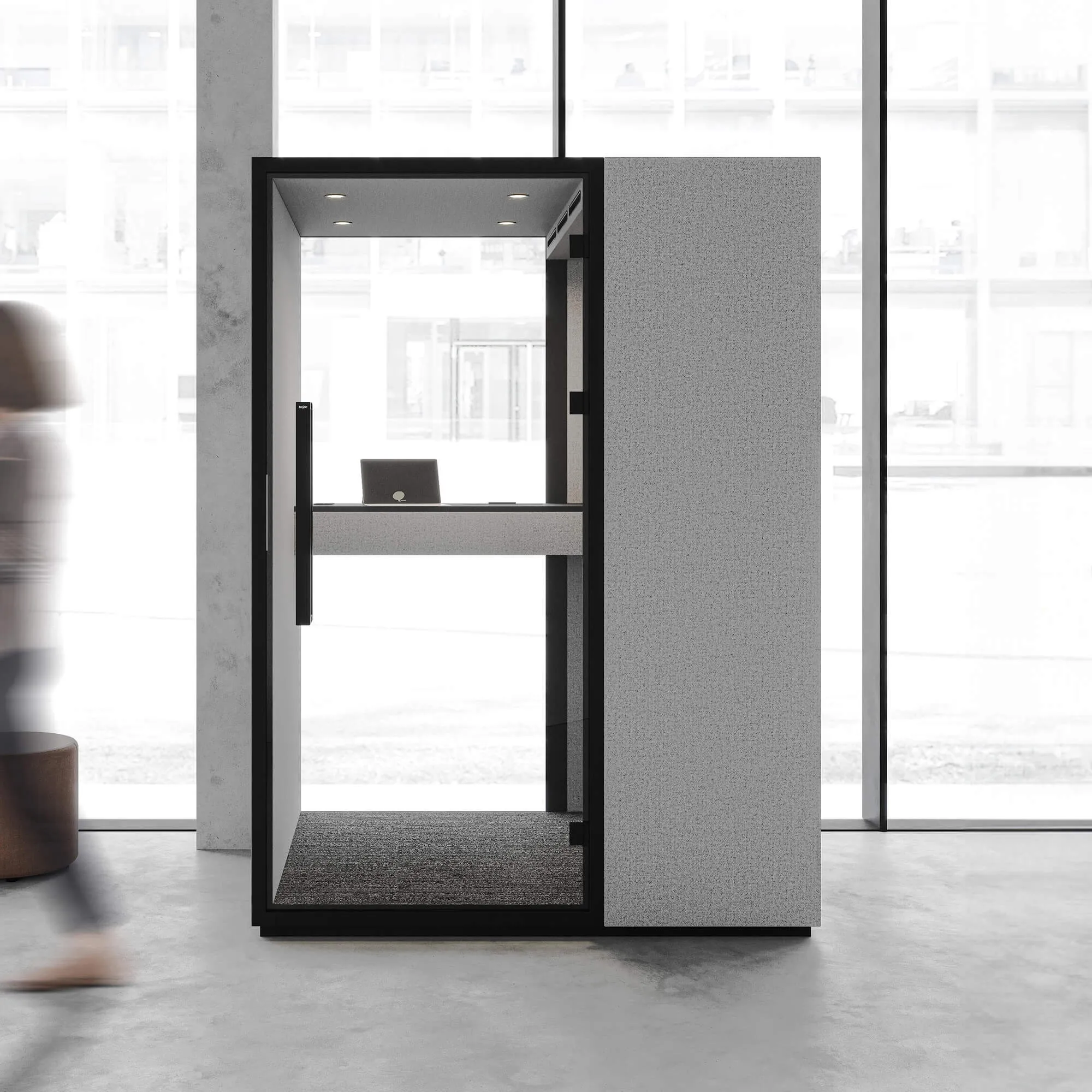 kantoor inrichting werkcabine bejot
