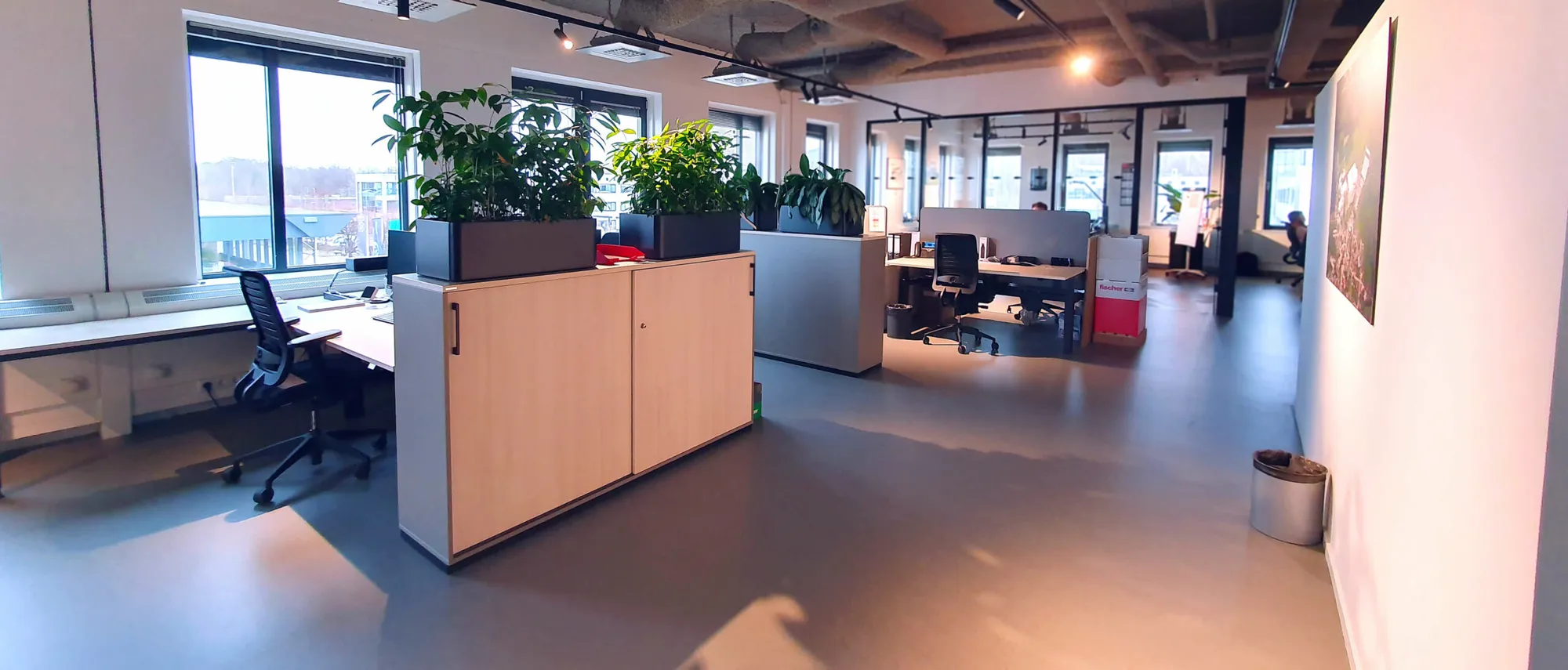 kantoorinrichting palmberg bureau kasten