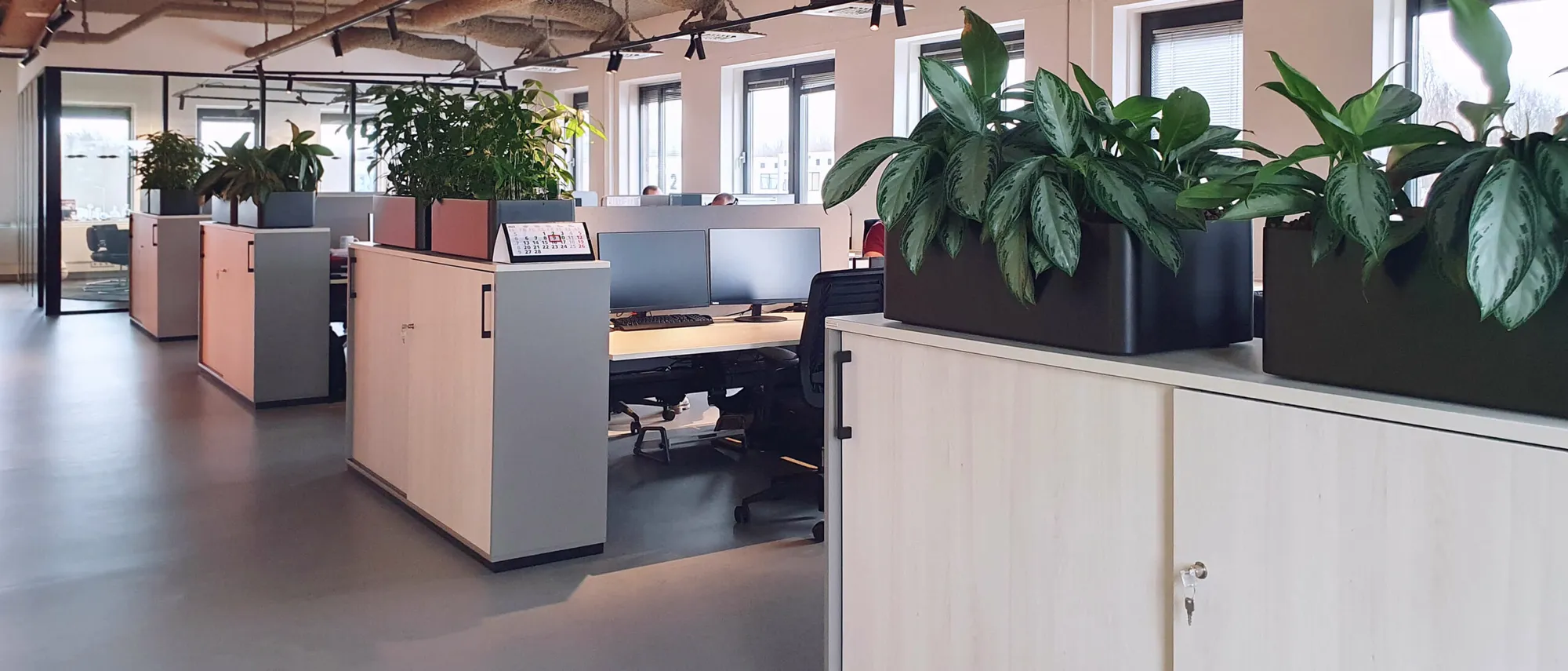kantoorinrichting palmberg bureau kasten