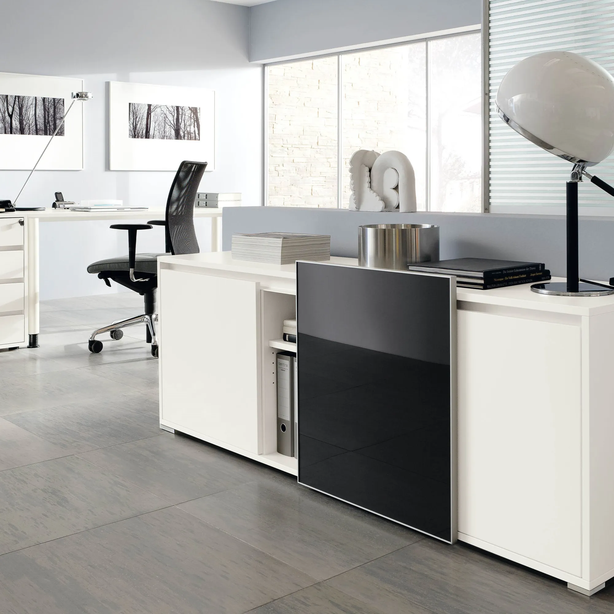 kast kantoor select glazendeur schuifdeurkast