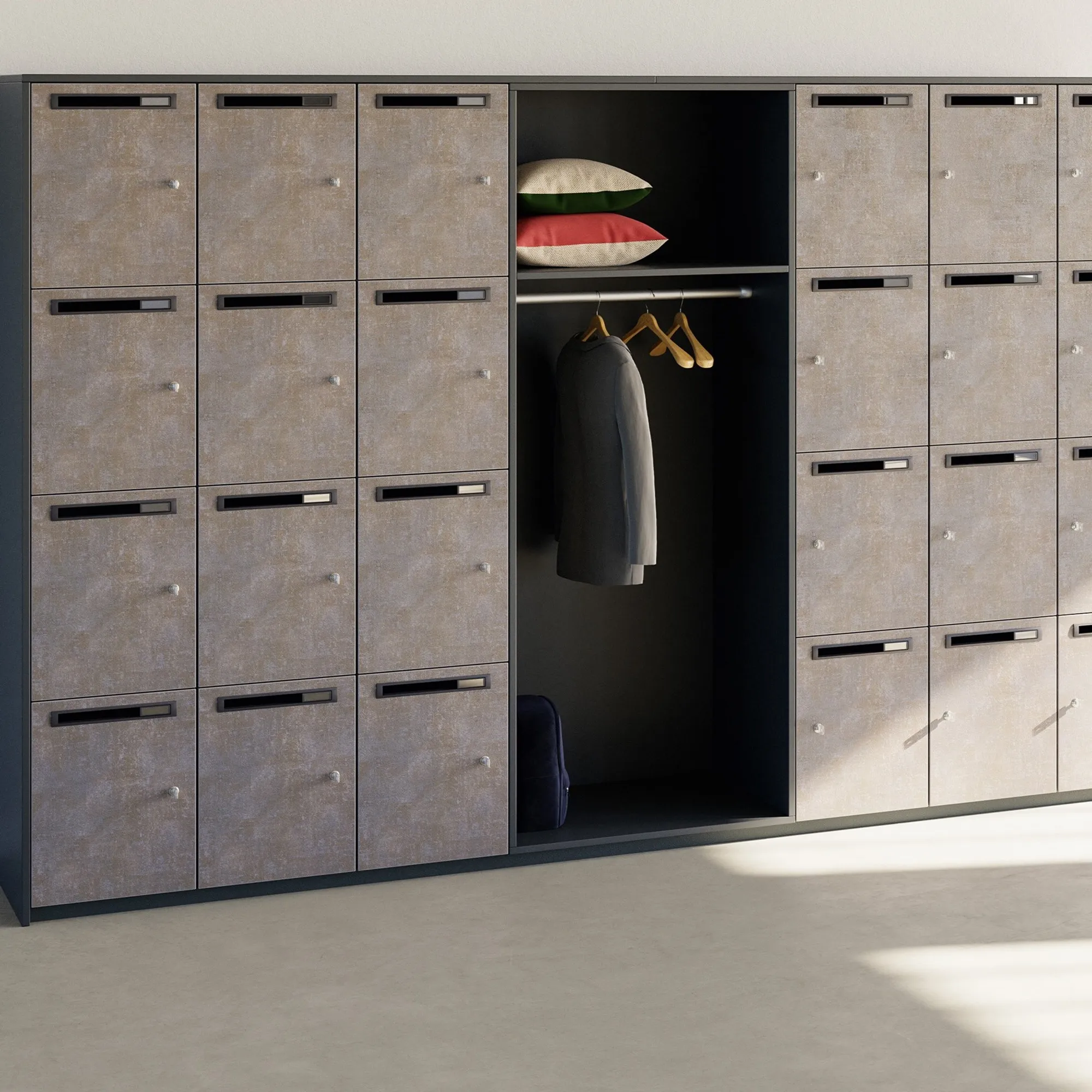 palmberg prisma lockerkast