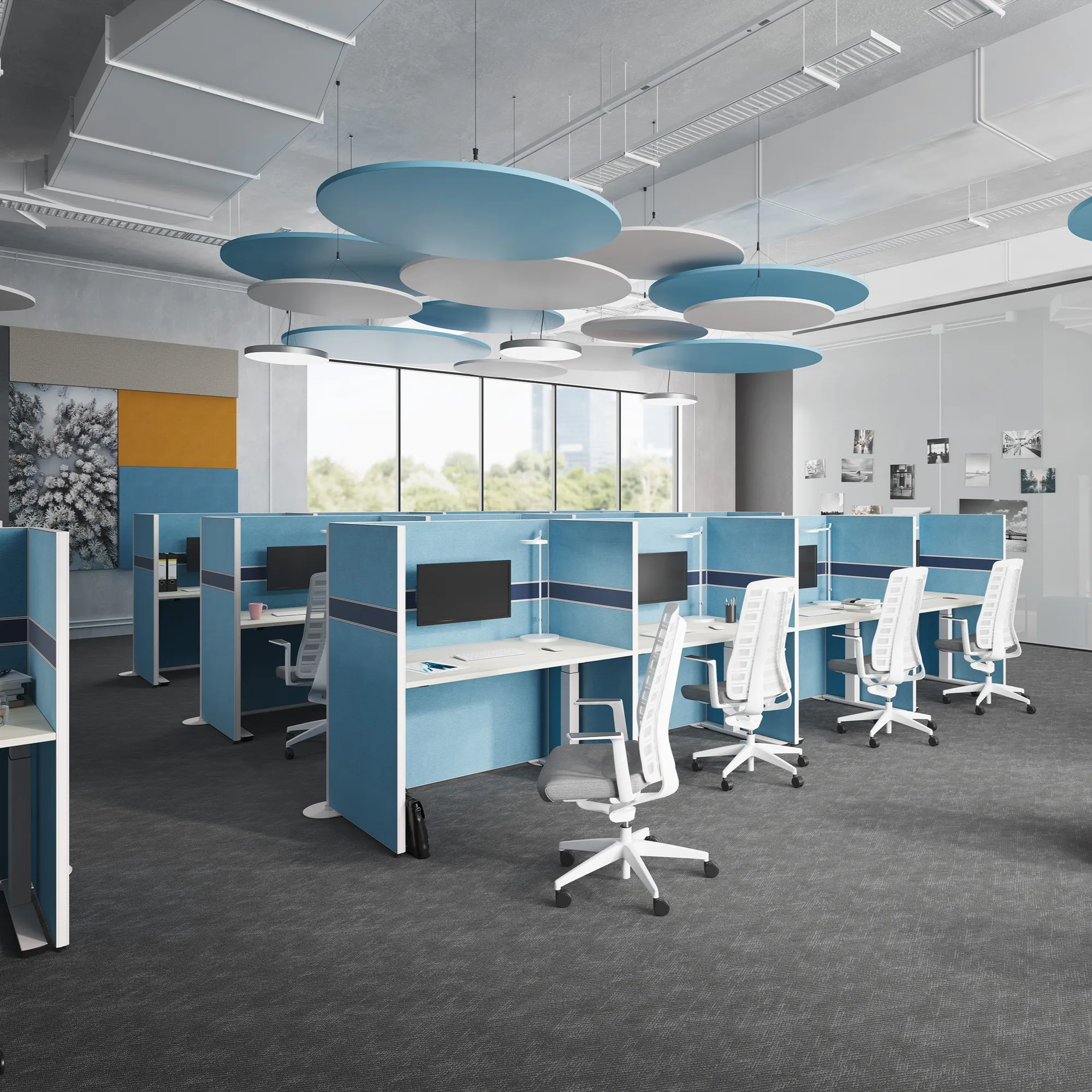scheidingswanden bureau terioplus callcenter Palmberg