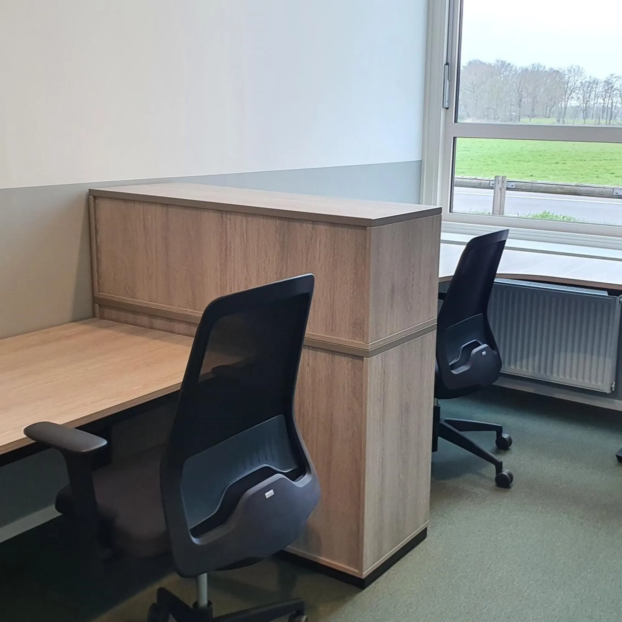 Appelgaard palmberg interstuhl hoekbureau