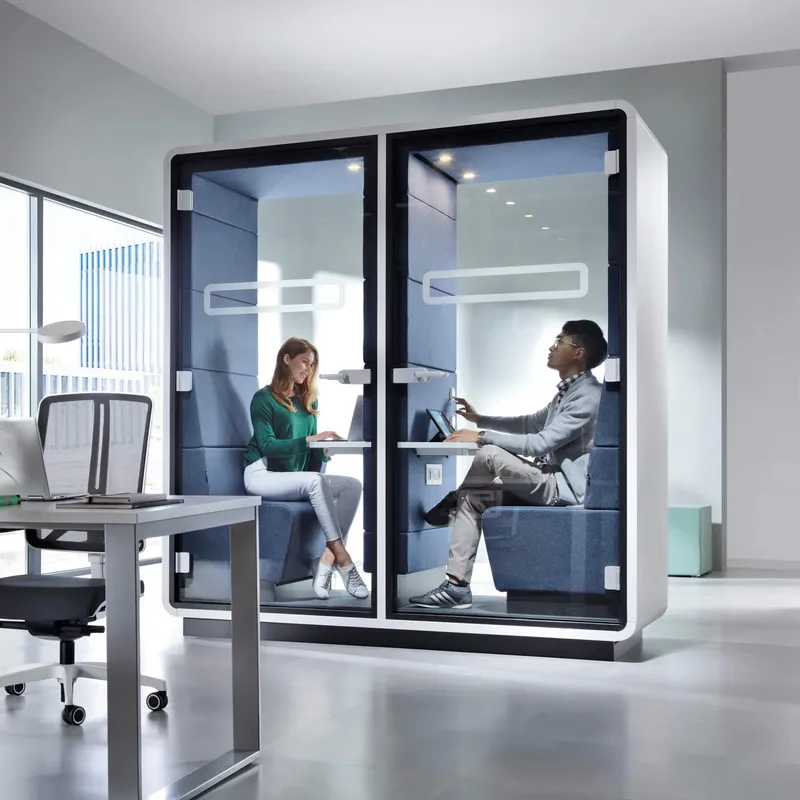 TOC werkcabine mikomax hushoffice hush twin belcabine TOC werkcabine mikomax hushoffice hush twin belcabine
