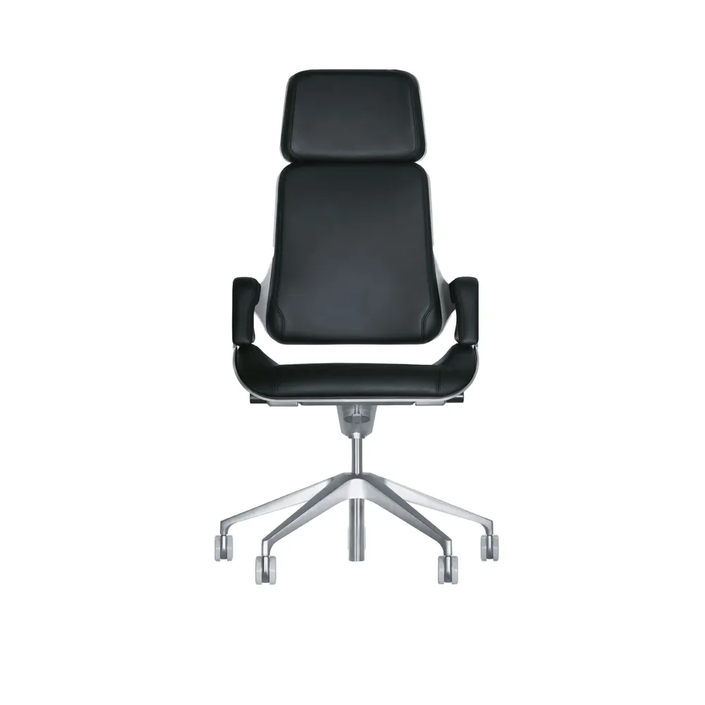 bureaustoel interstuhl silver