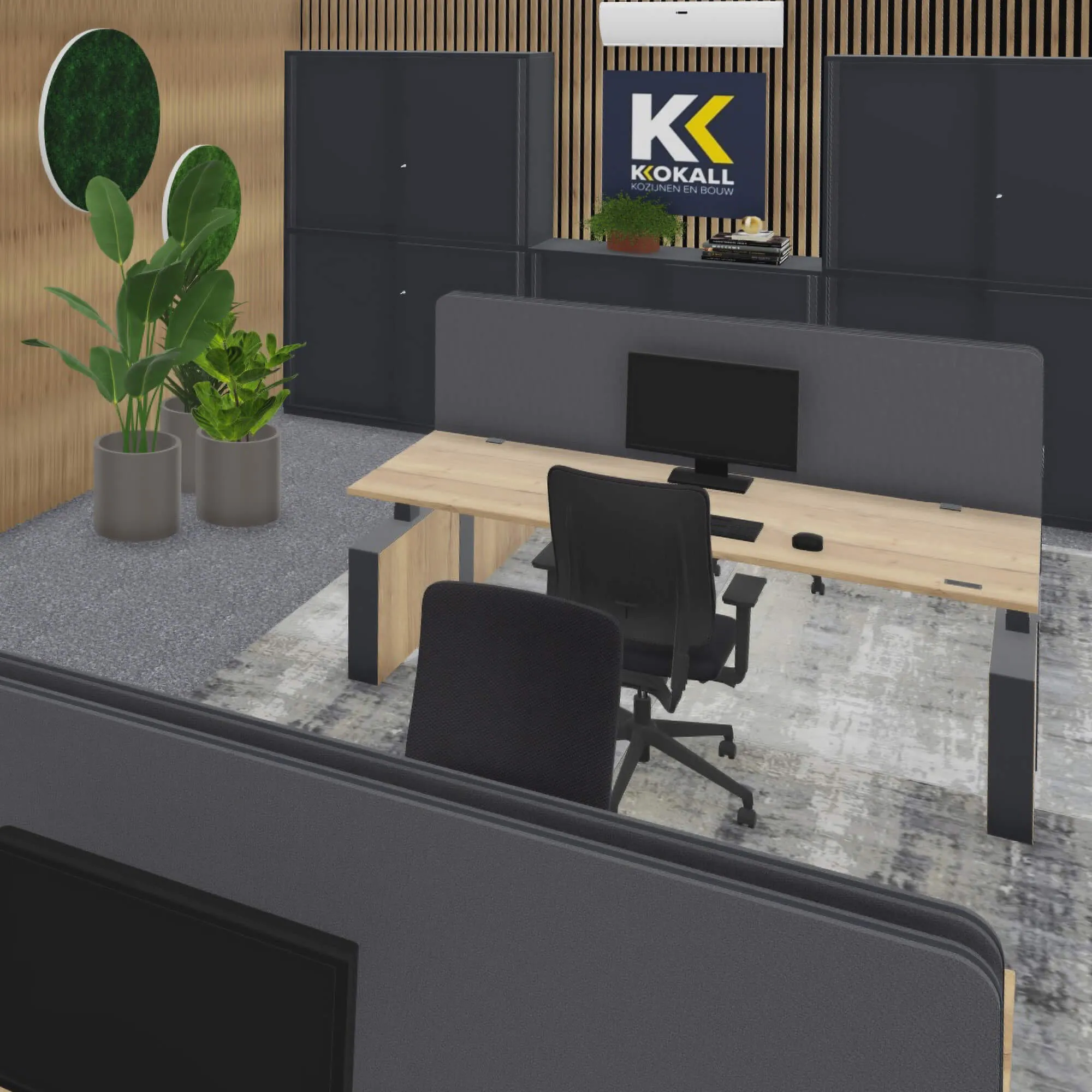 kantoor inrichting interieur ontwerp palmberg