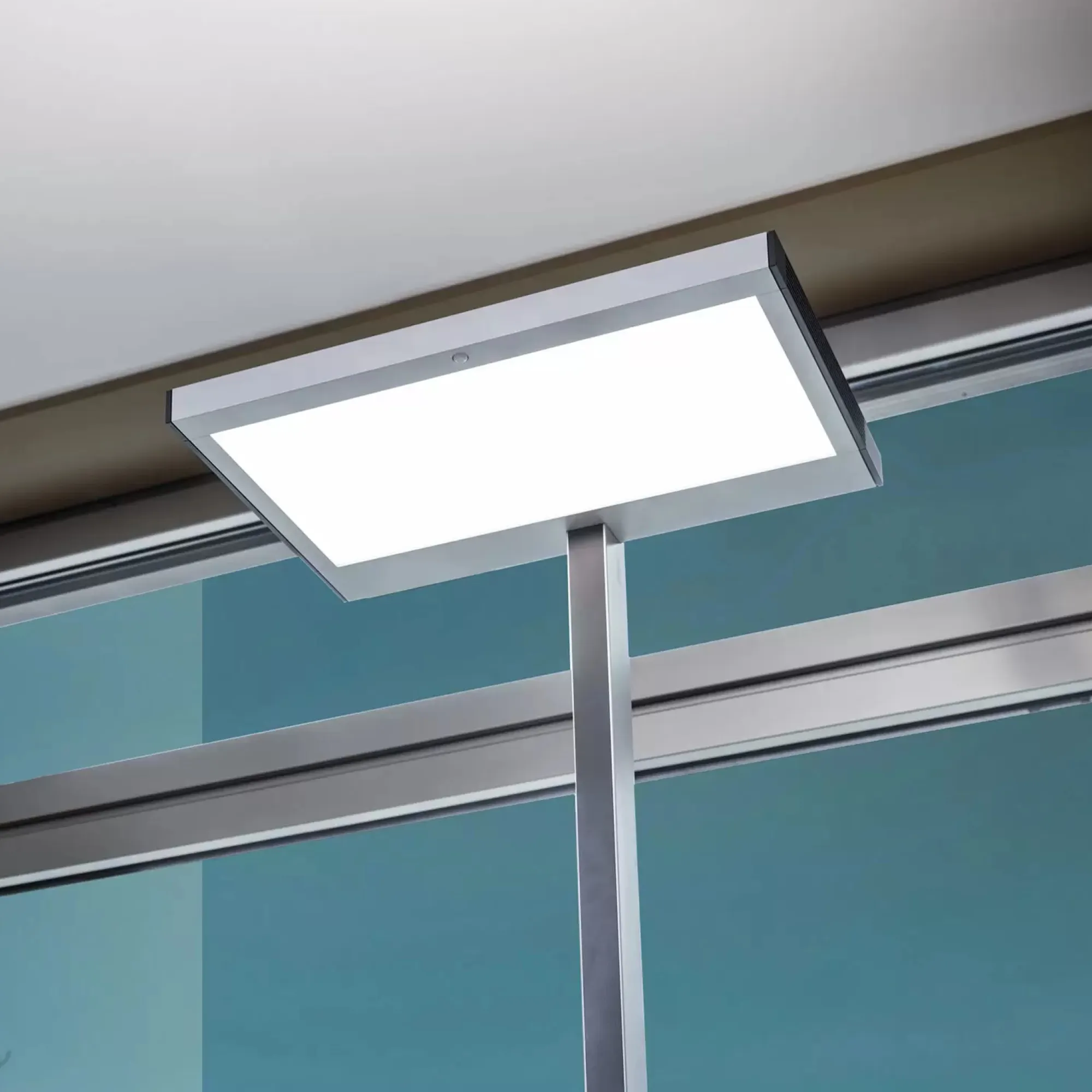 kantoor inrichting werkplek verlichting luctra werkplekverlichting