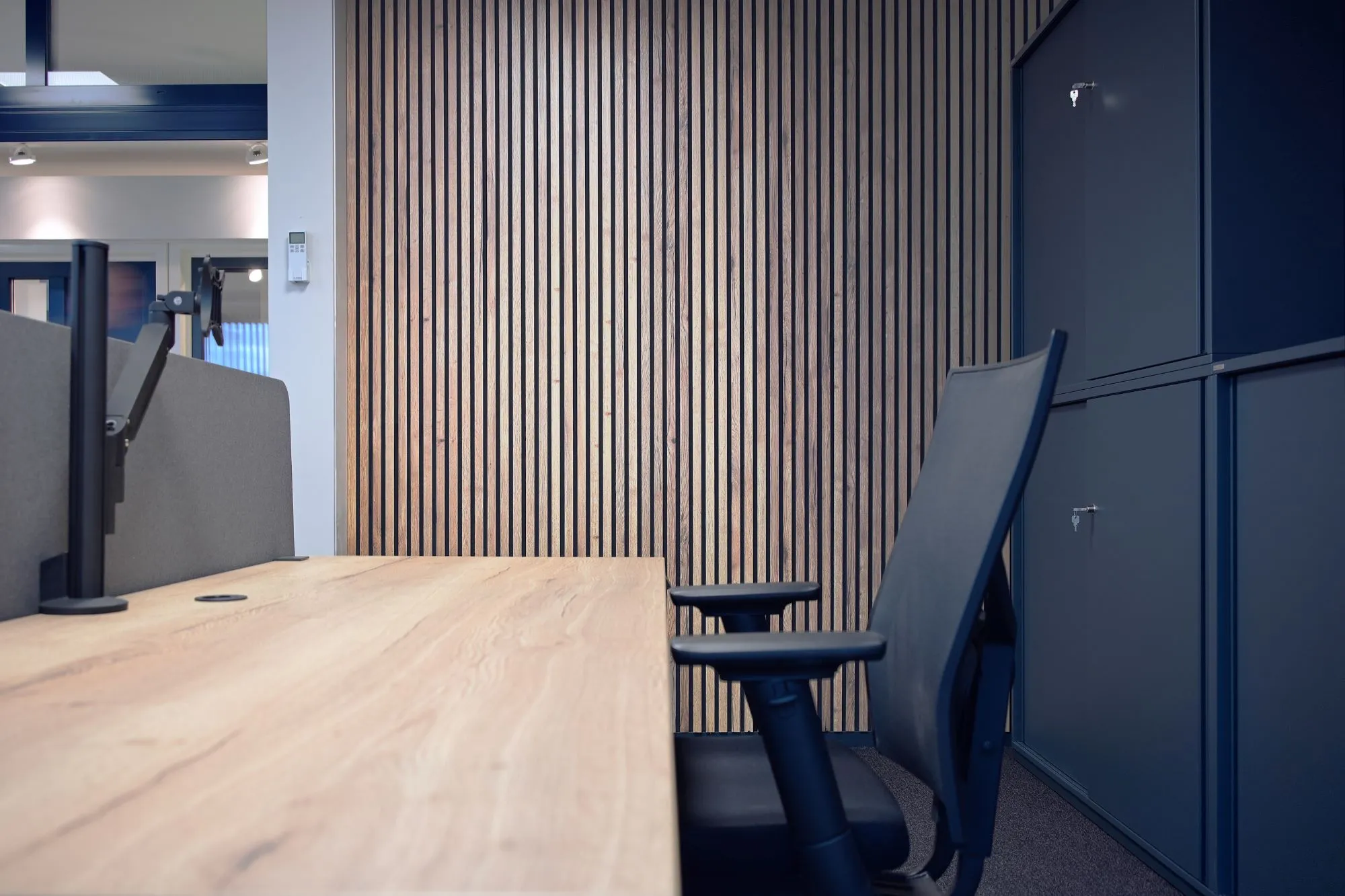 kantoorinrichting Kokall akoestische wanden palmberg bureau