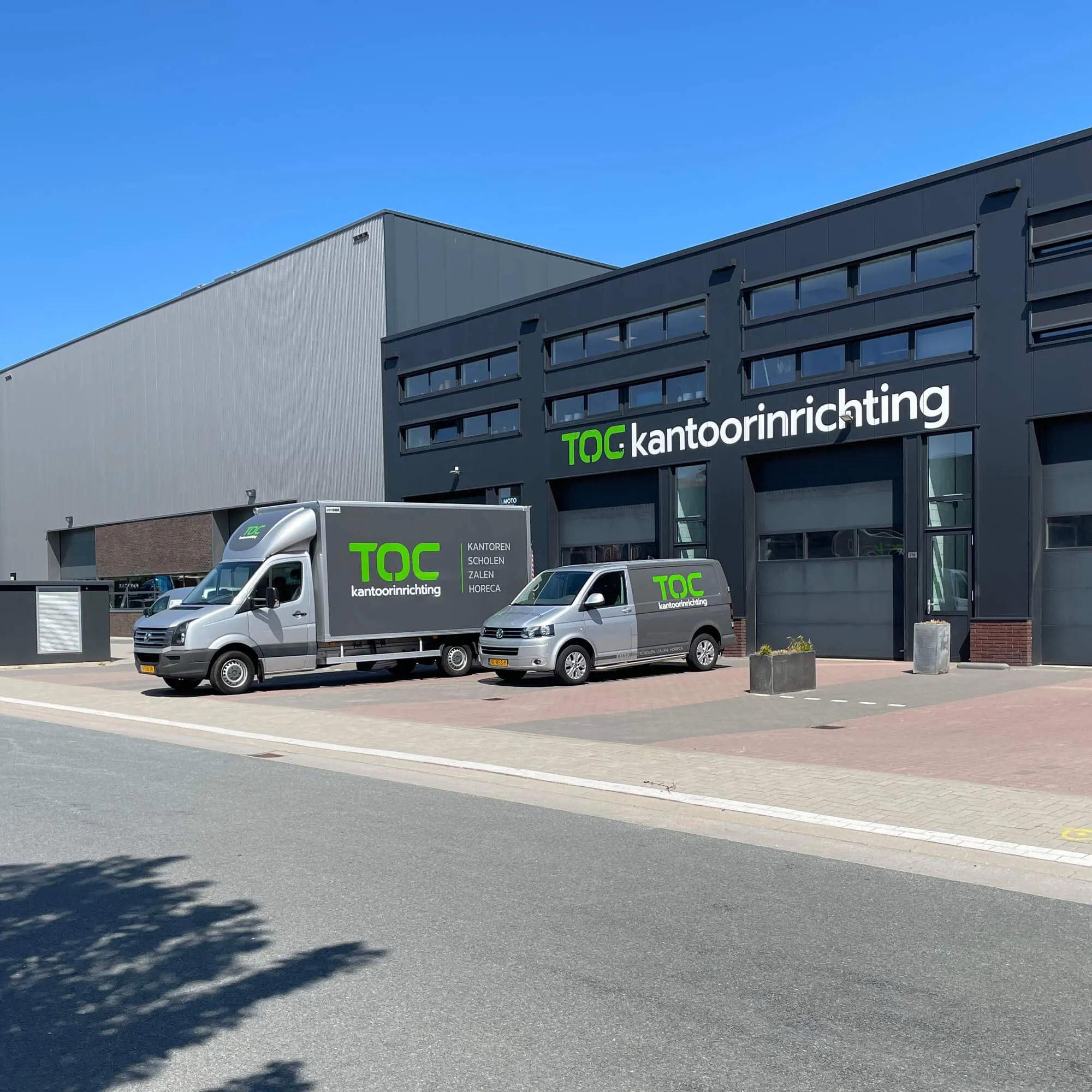 TOC showroom afspraak
