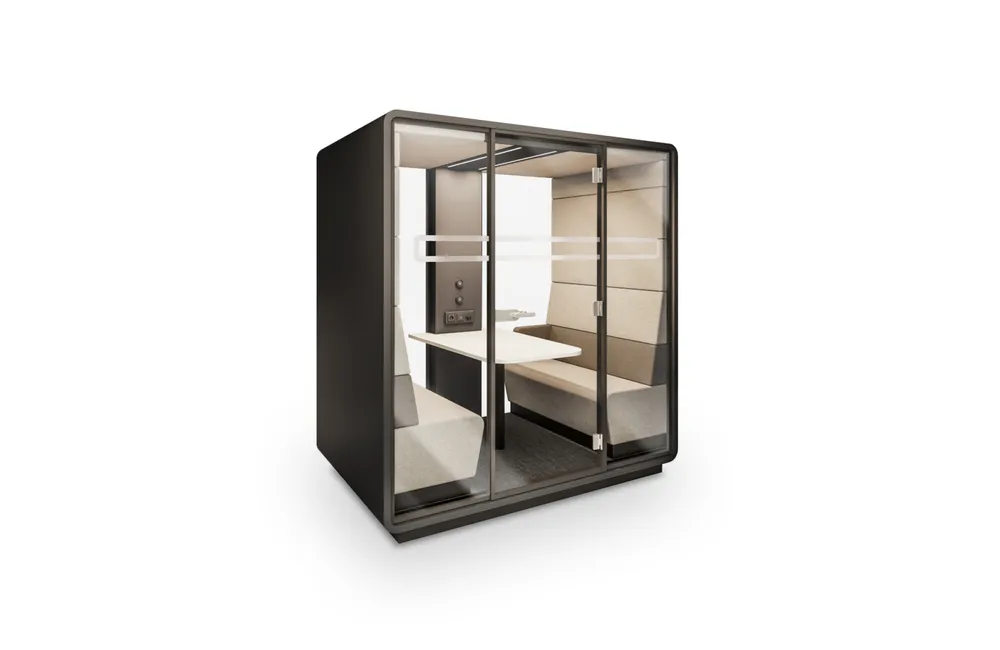TOC-cabines vergadercabines mikomax