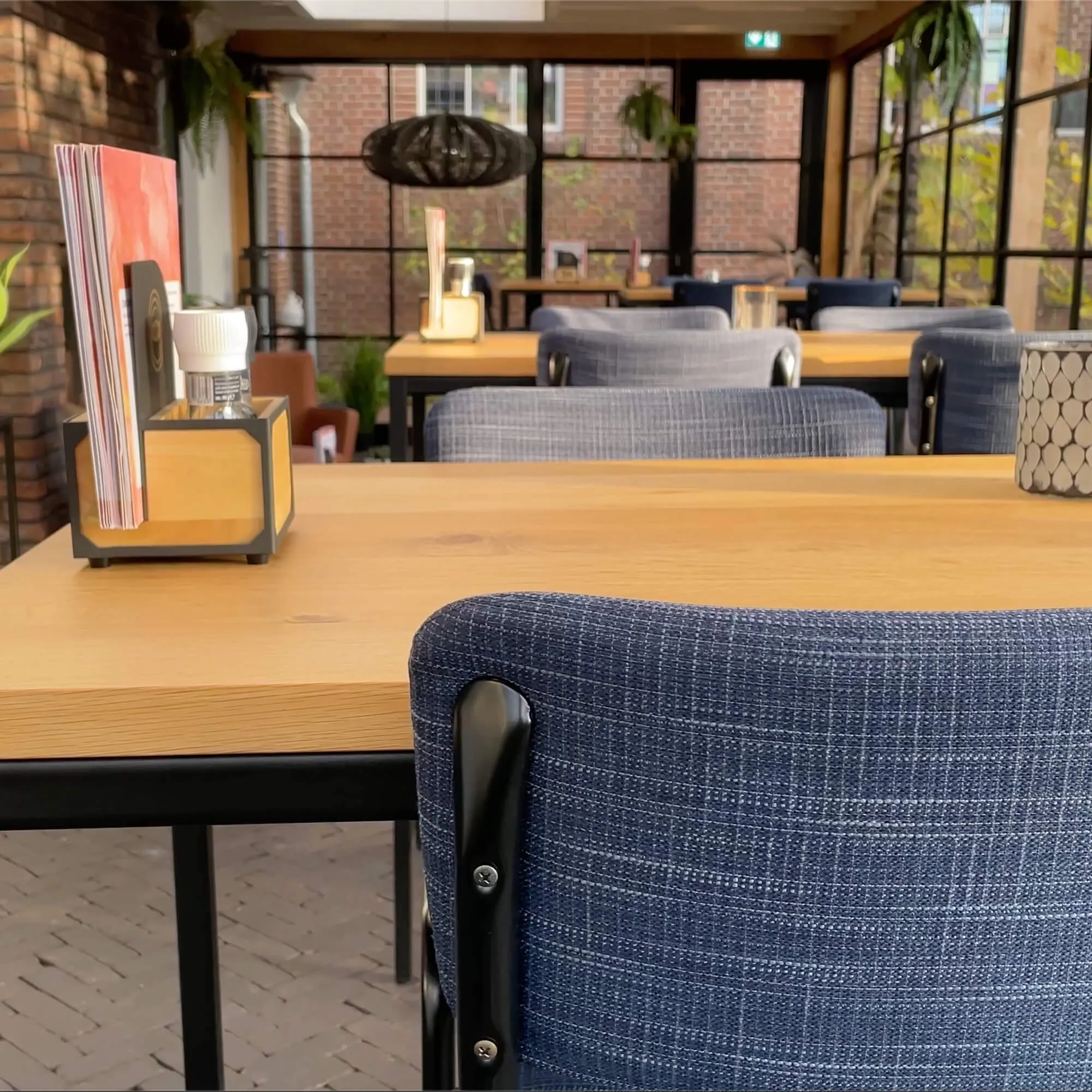 horeca inrichting lunchroom bejot