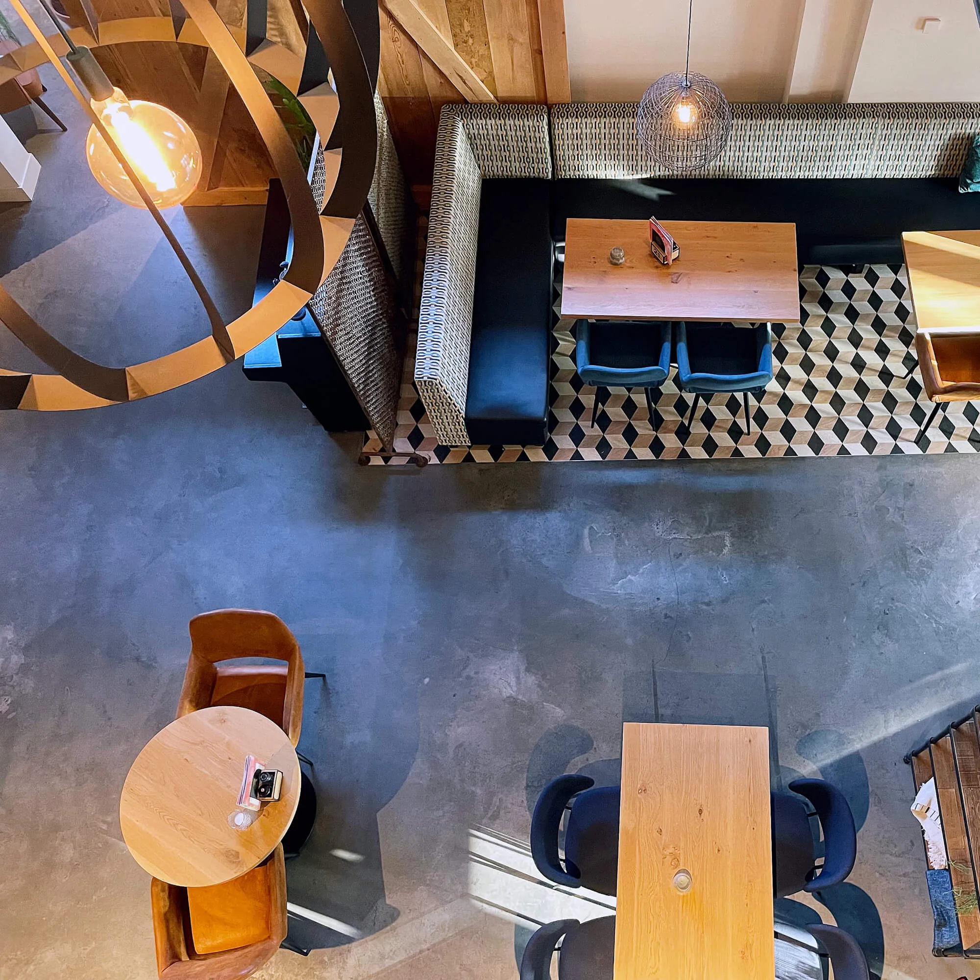 horeca inrichting lunchroom bejot