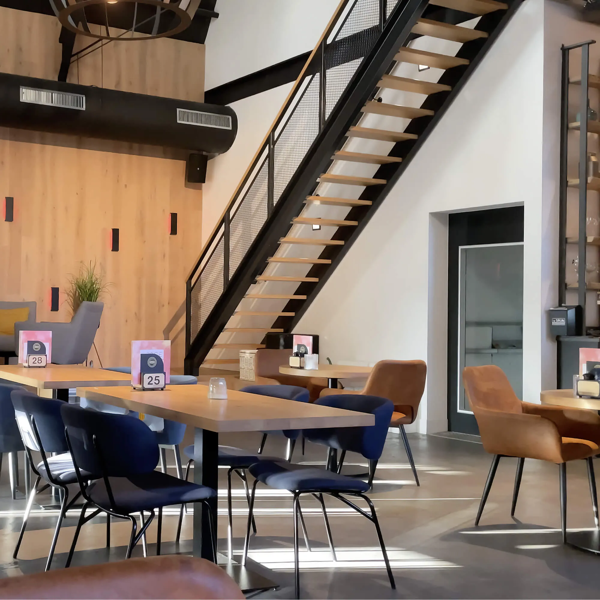 horeca inrichting lunchroom bejot