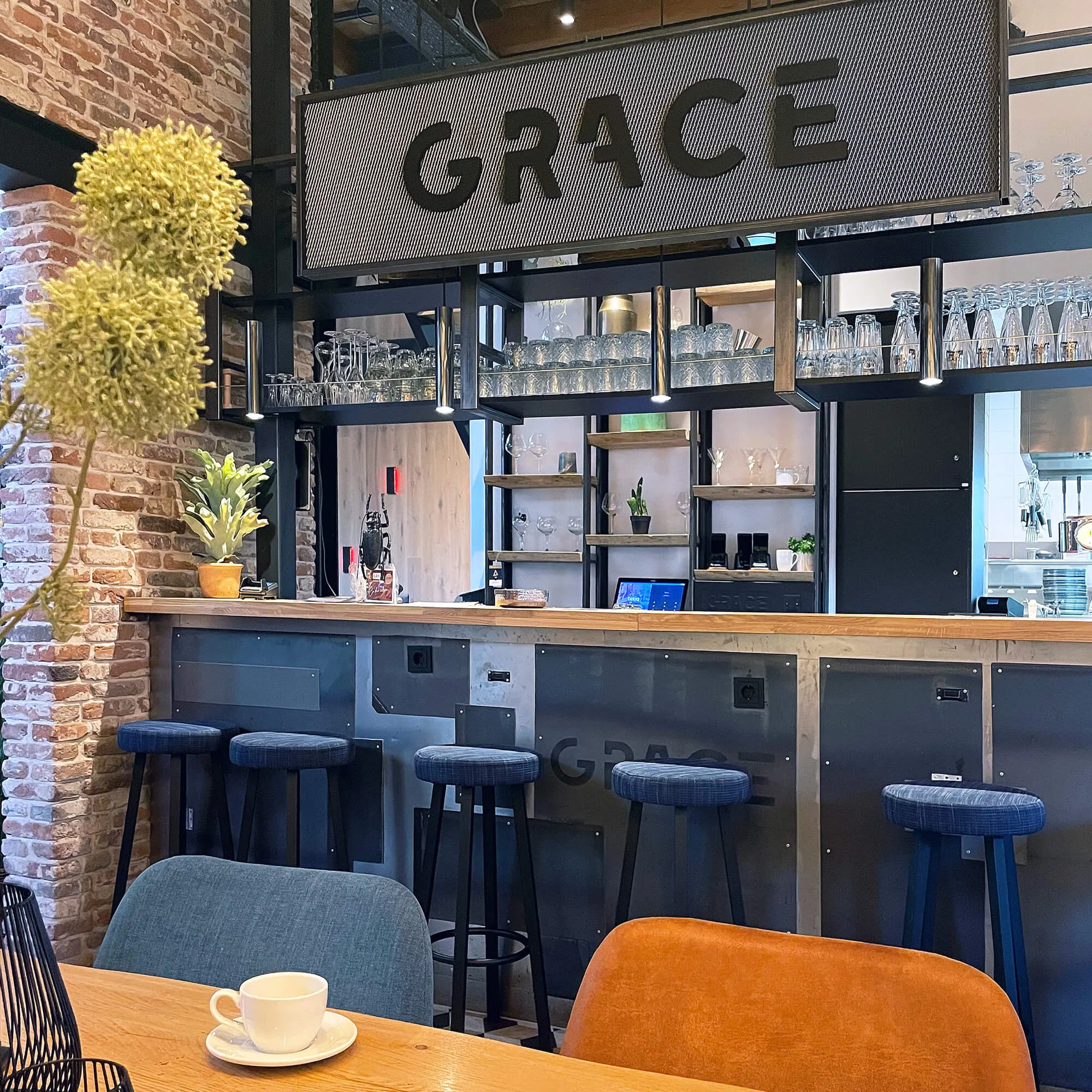horeca inrichting lunchroom bejot