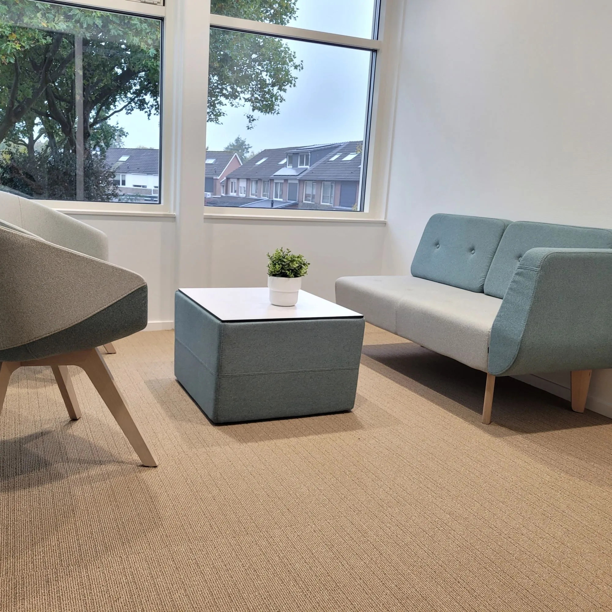 softseating overlegruimte