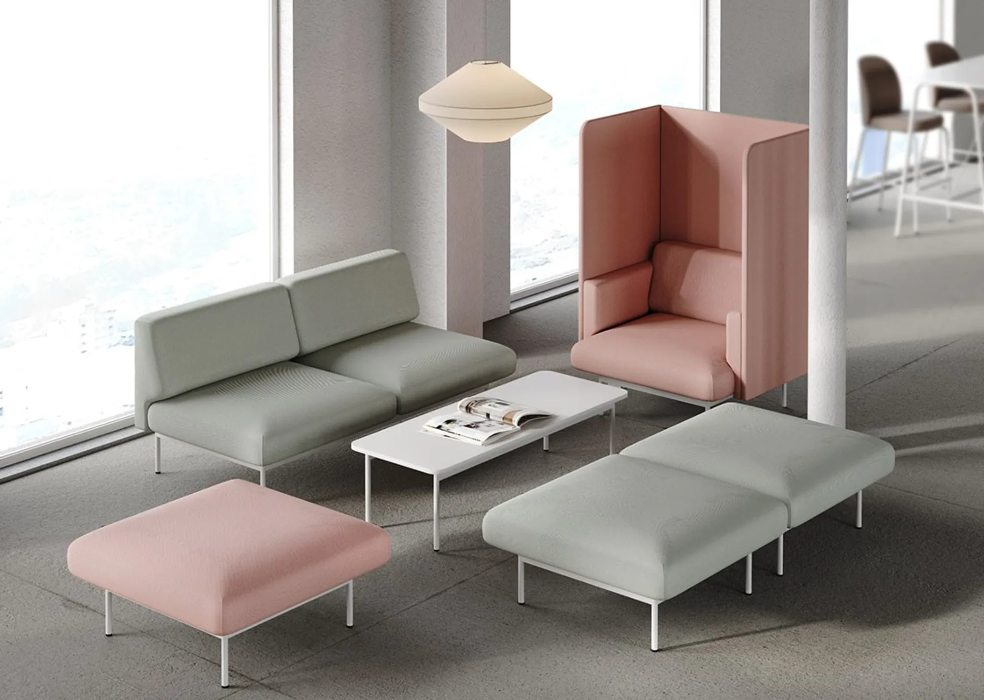 Bejot softseating akoestische fauteuil