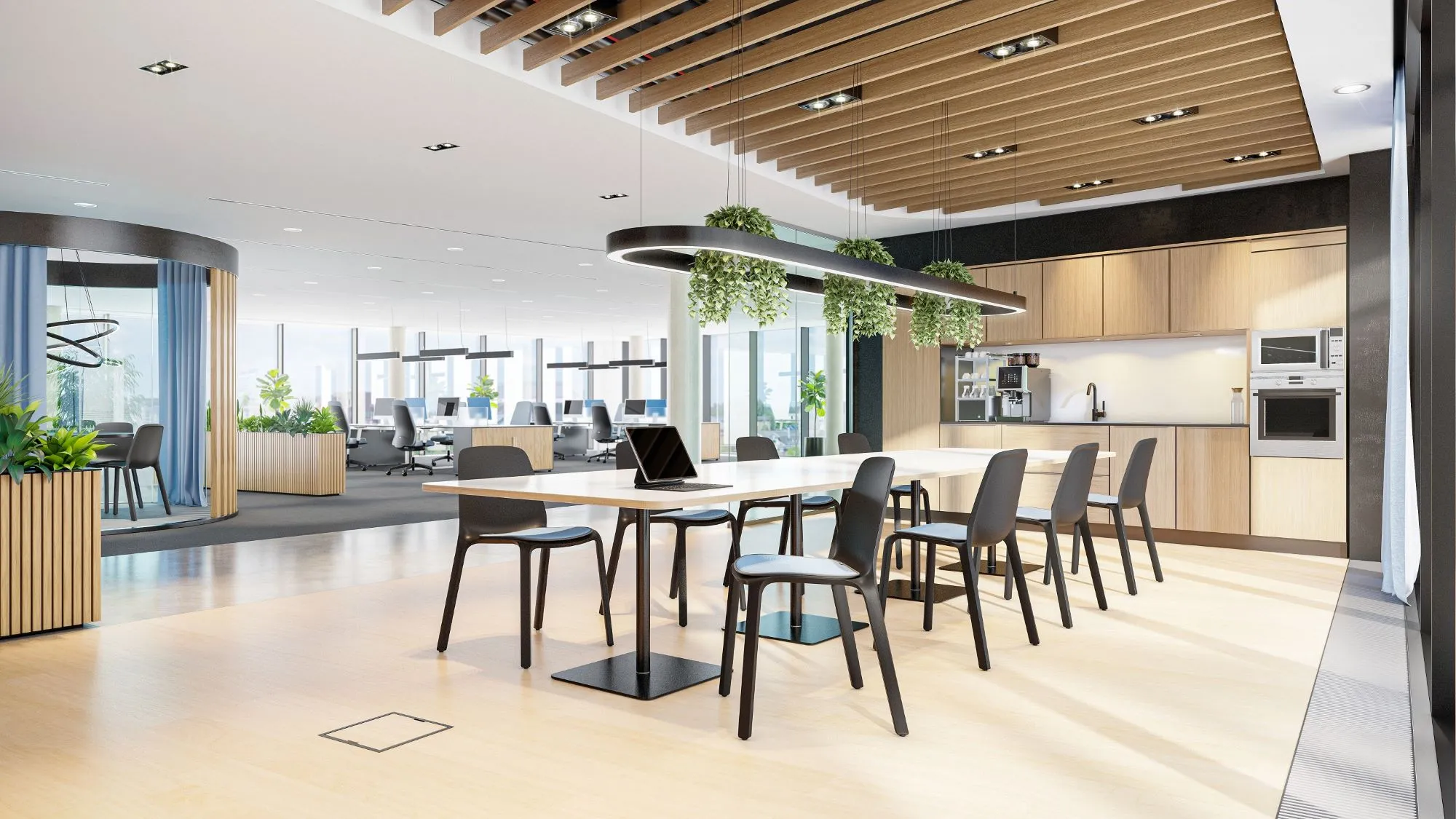 Interstuhl kantine mono coffee zwart Interstuhl kantine mono coffee zwart