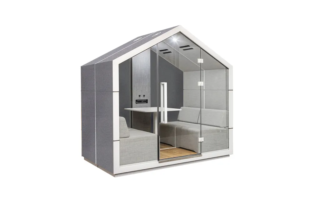 TOC vergadercabines bejot treehouse