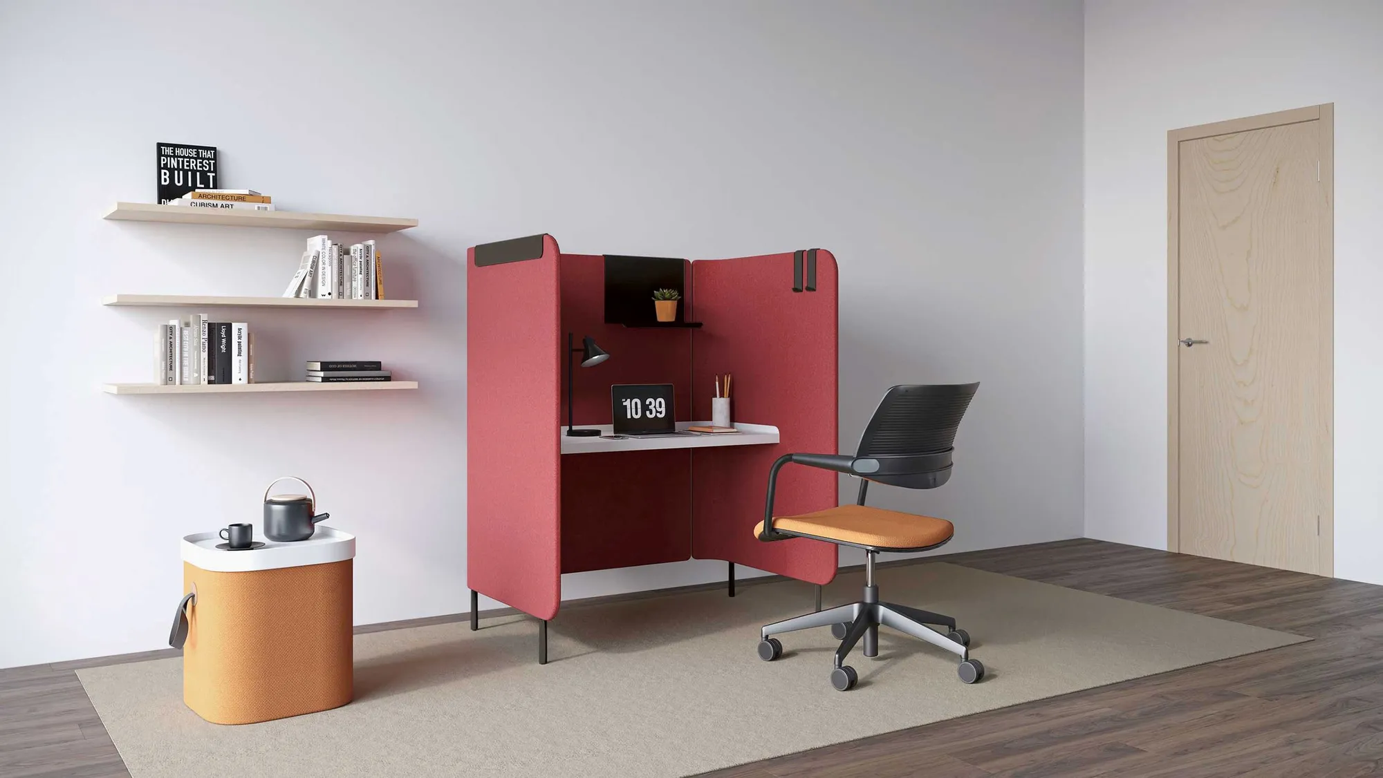 Viasit Ambiente Organic Work thuiswerkplek Viasit Ambiente Organic Work thuiswerkplek