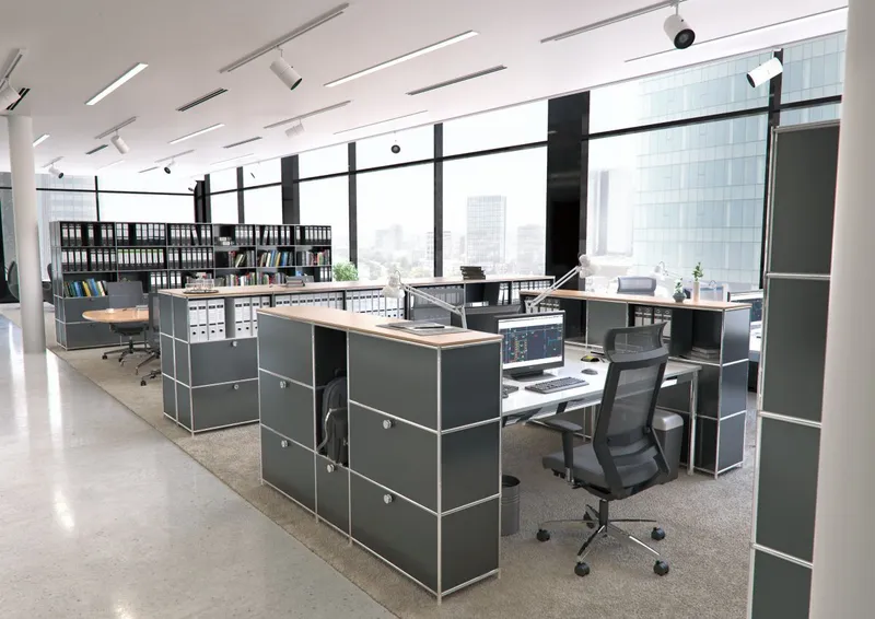 Viasit System4 Ambiente kantoorinrichting Viasit System4 Ambiente kantoorinrichting