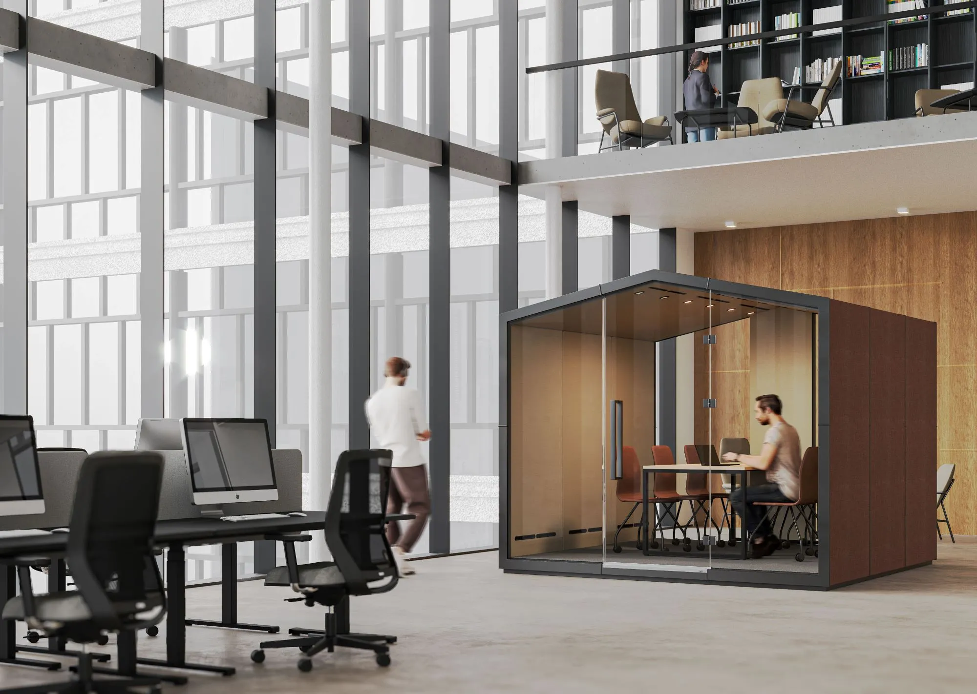 bejot treehouse th6 vergadercabine bejot treehouse th6 vergadercabine
