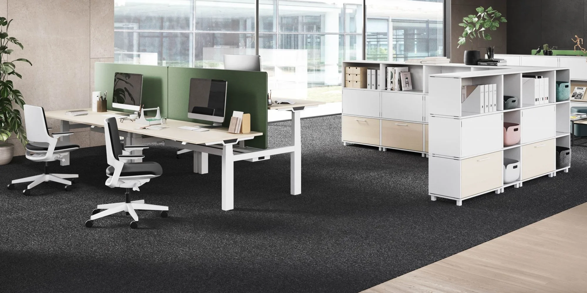 Palmberg bureau crew t bench interstuhl movy Palmberg bureau crew t bench interstuhl movy