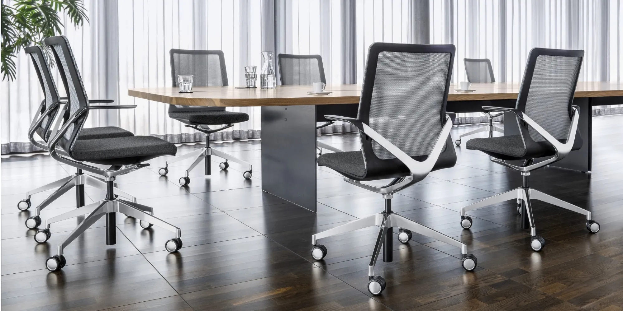 Linq Bureaustoelen Girsberger Linq Bureaustoelen Girsberger