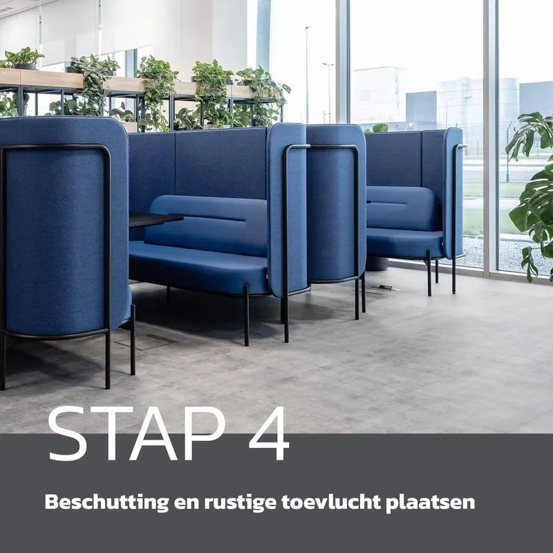 kantoorinrichting-biophilic design-5-stappen 1000x1000px4