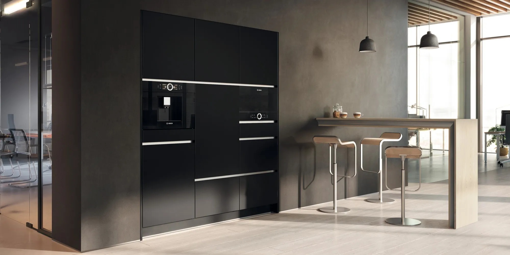 pantry-keuken-cucina-palmberg-zwart pantry keuken cucina palmberg zwart