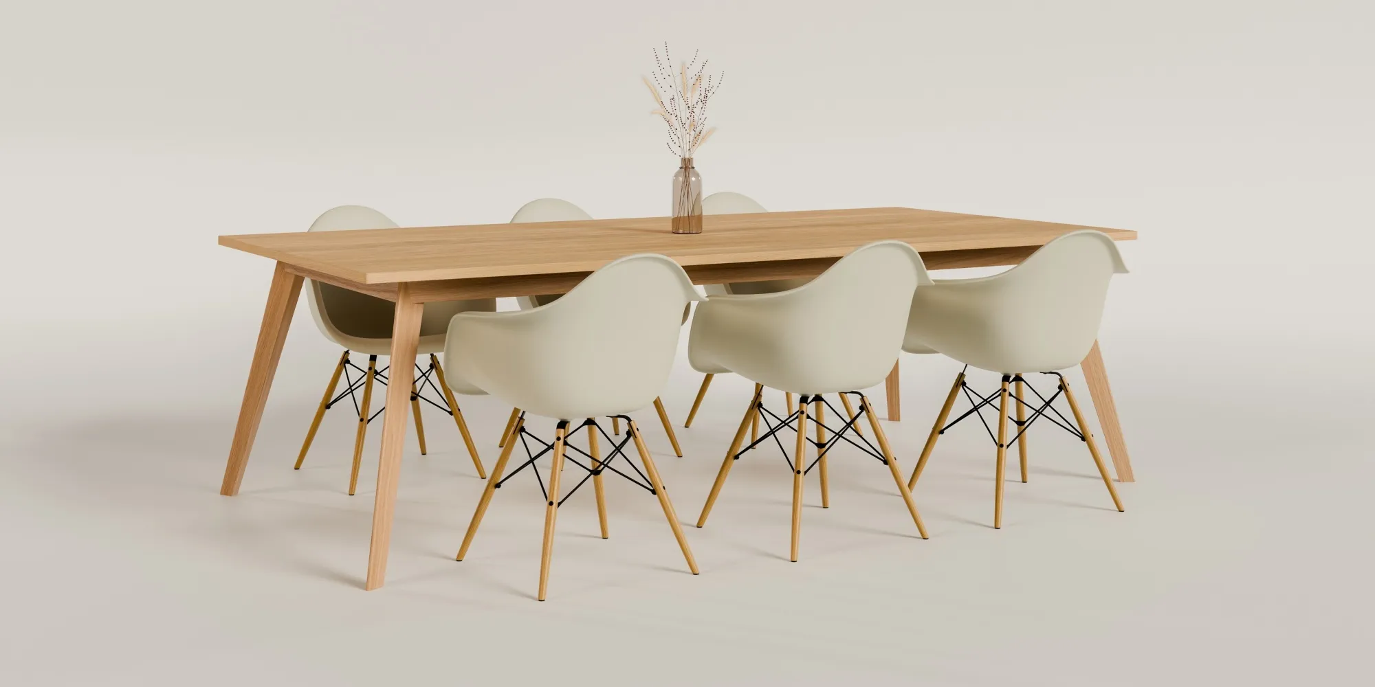 tafel-Conferentie-Massief Hout palmberg tafel Conferentie Massief_Hout palmberg