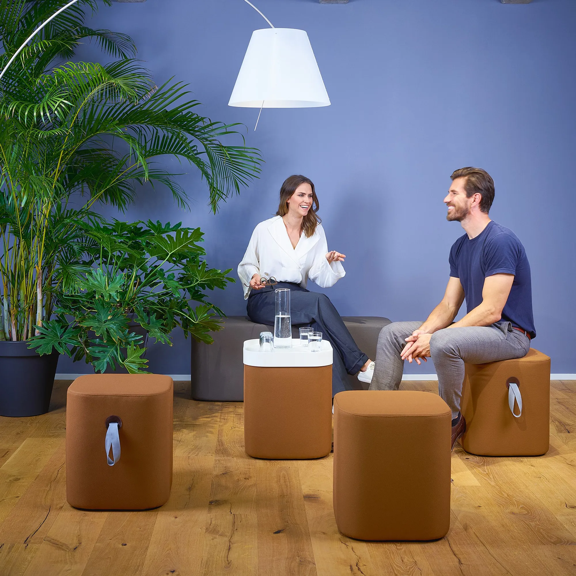 Viasit Ambiente Coloq soft-seating