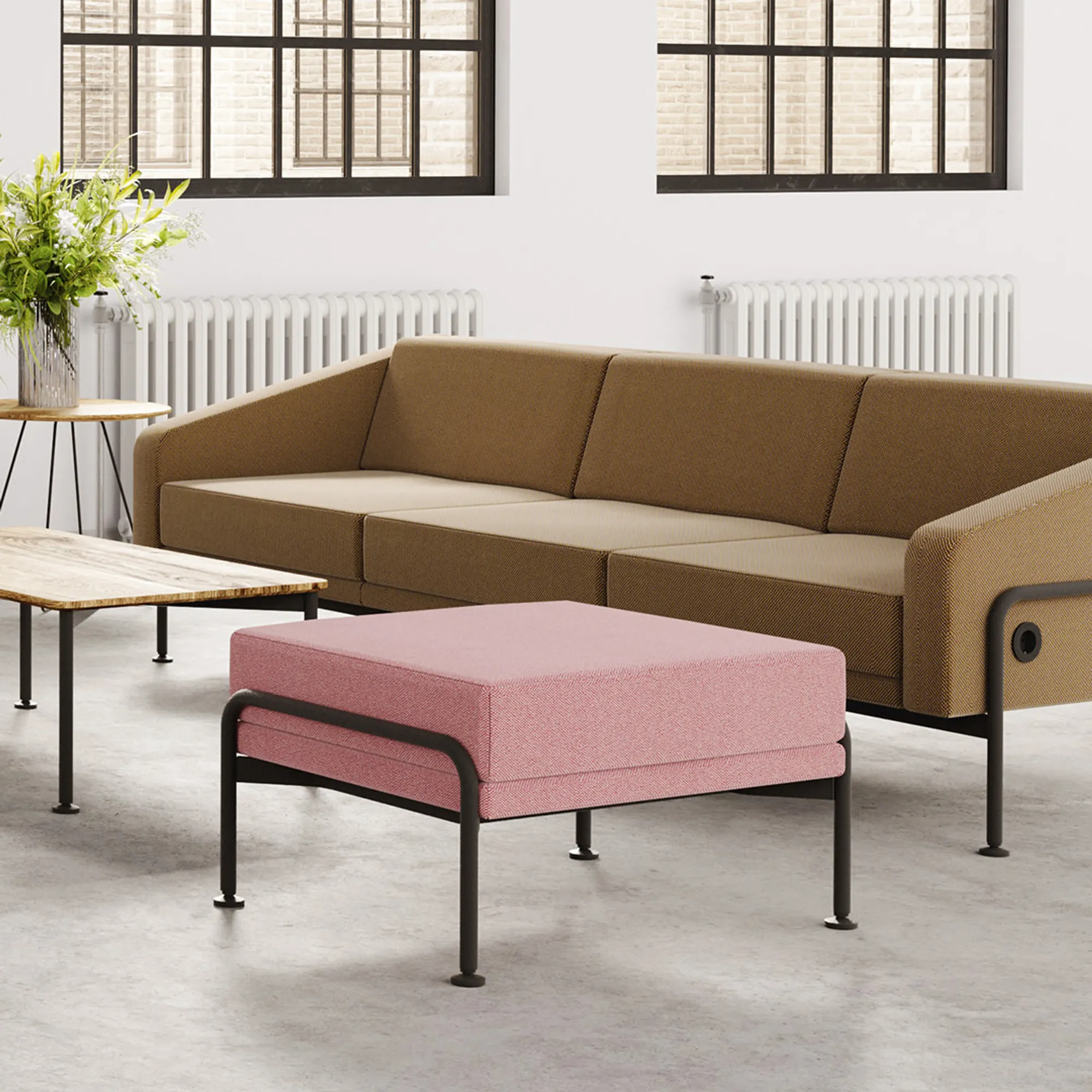 Viasit Com4Lounge Hocker