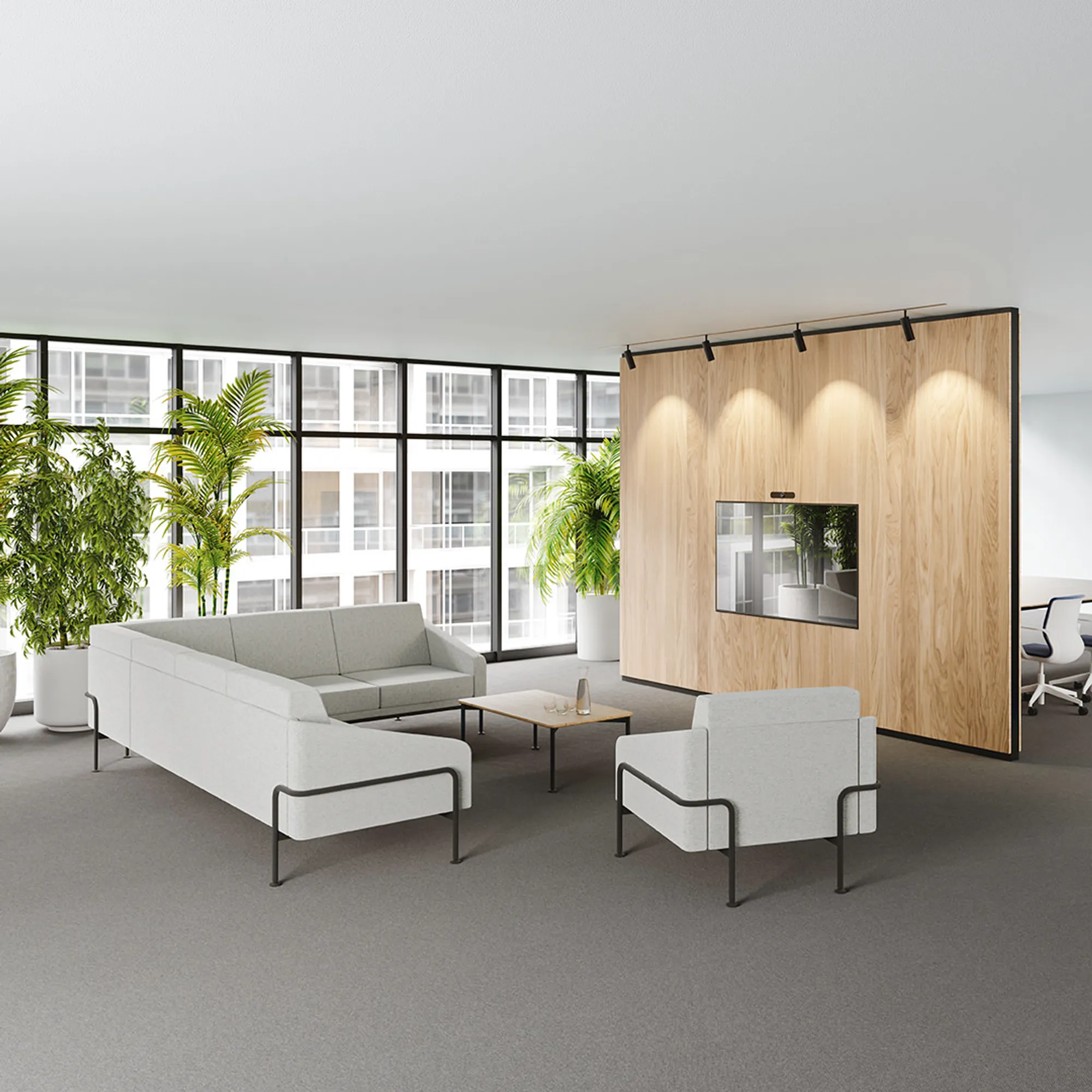 Viasit-Com4Lounge-Module bankstel lounge entree receptie