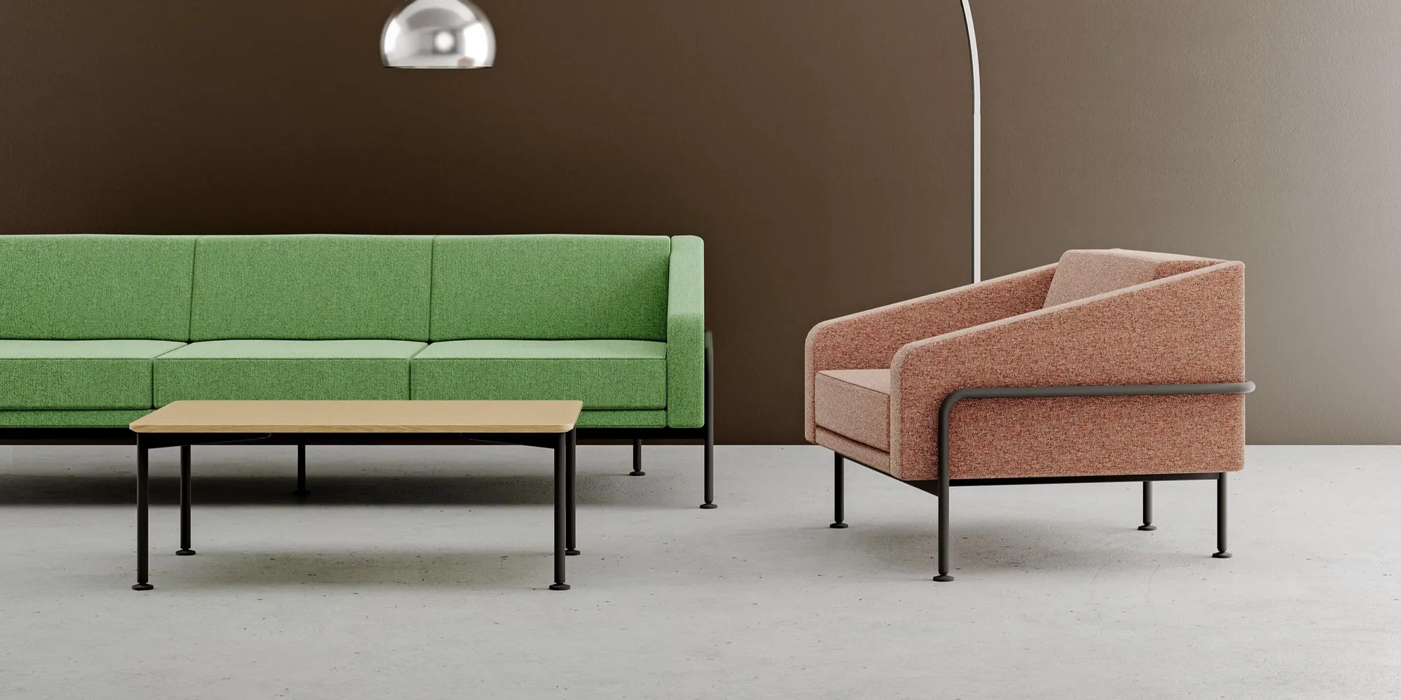 Viasit-Com4lounge-Ambiente bankstel Viasit Com4lounge Ambiente bankstel