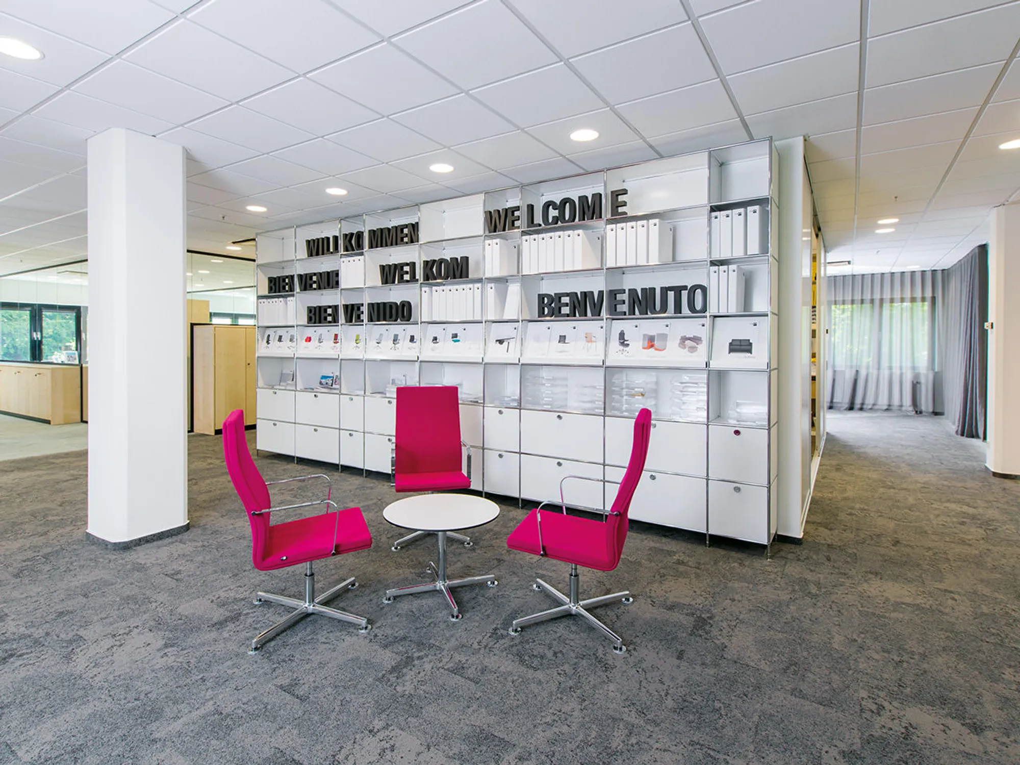 systeemmeubelen Viasit Office 4system kasten systeemmeubels