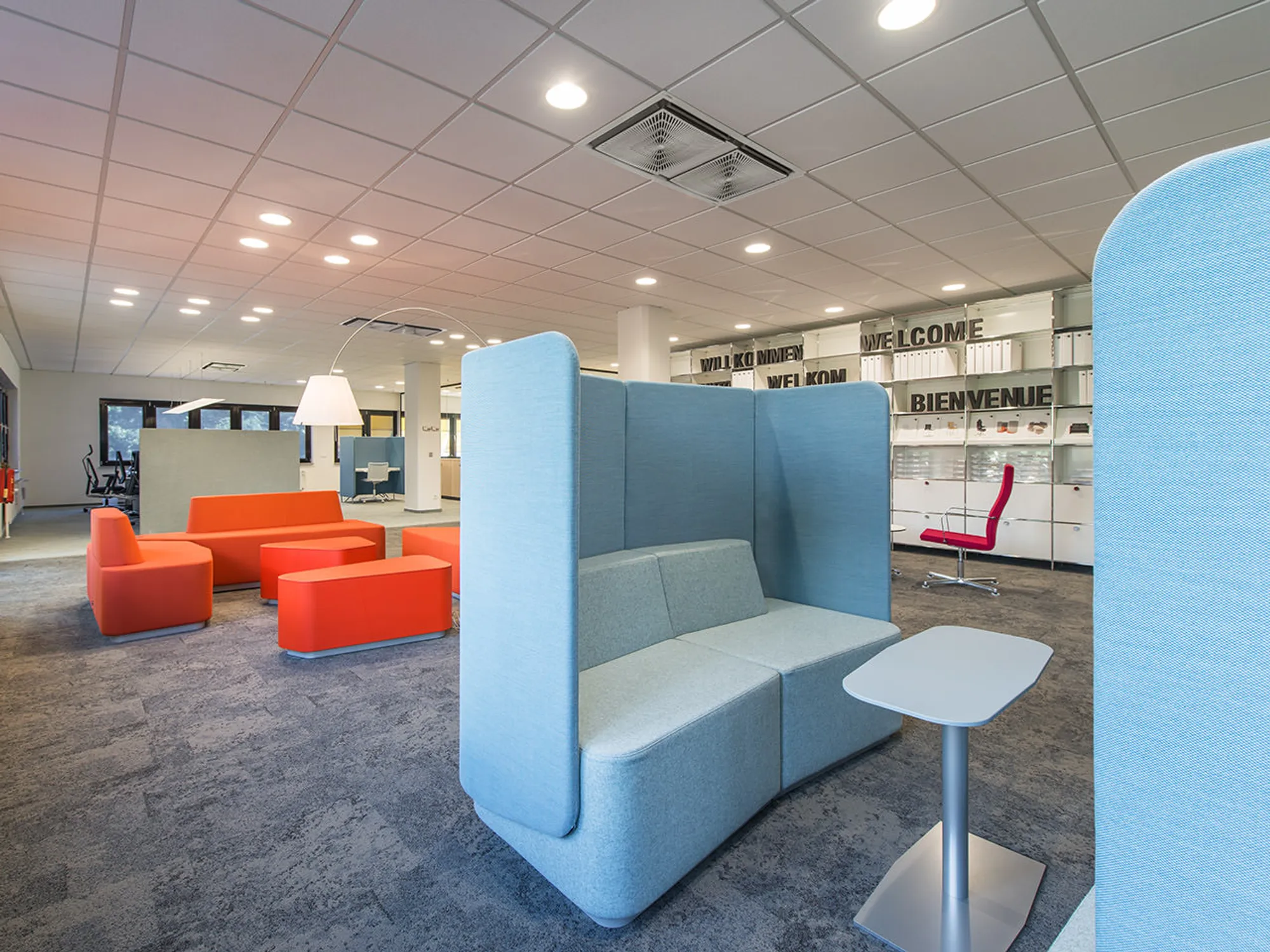 Viasit Office Organic soft-seating