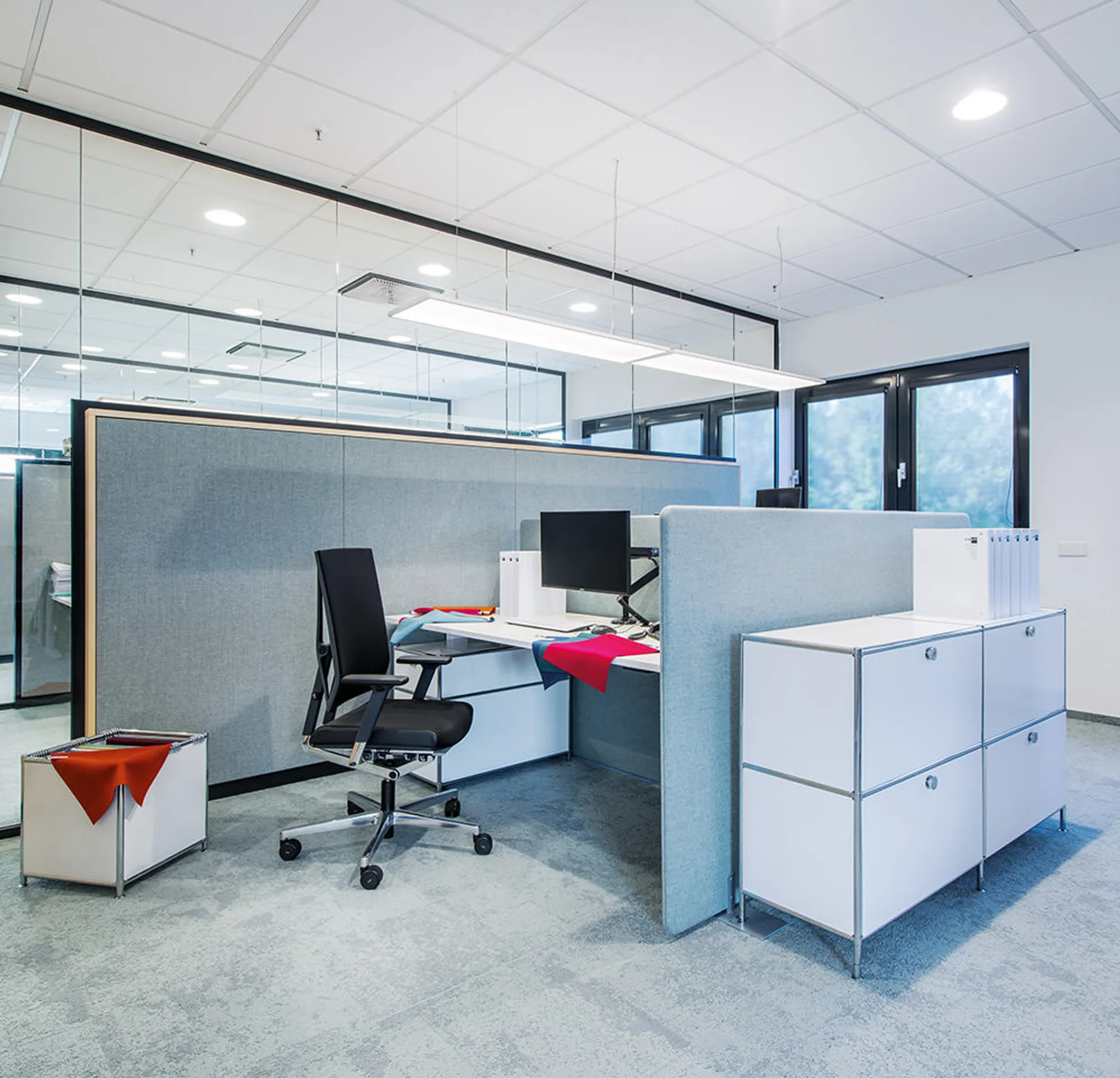 Viasit Office Scope 4system systeemmeubelen