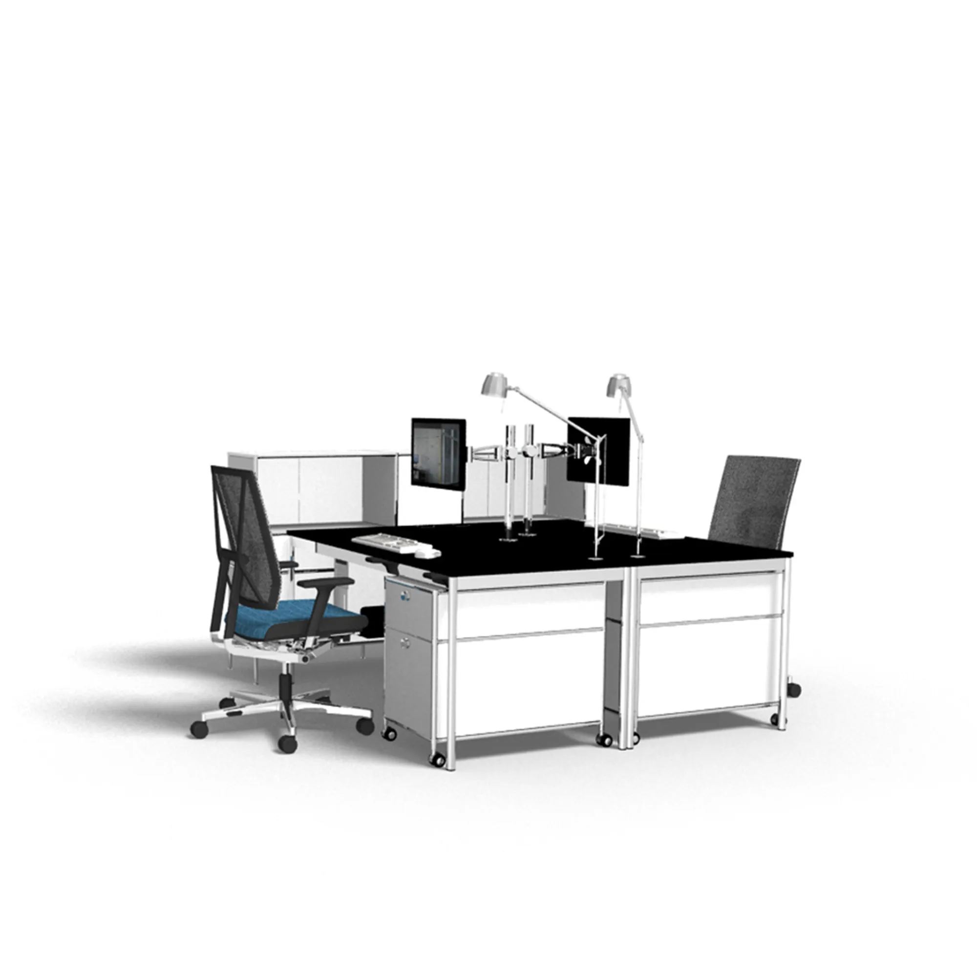 Viasit System4 Tisch Ambiente